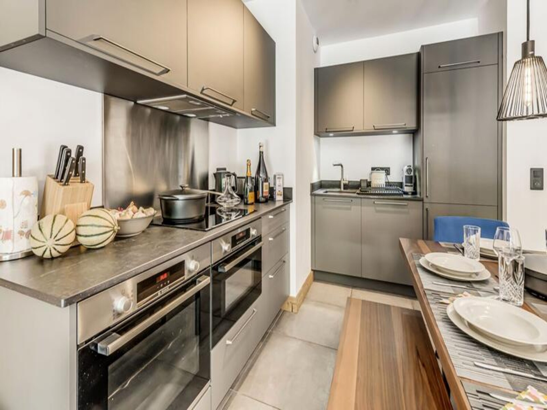 Luxe appartement Terrasses de la Vanoise, 8 pers., skigebied Paradiski - foto 24