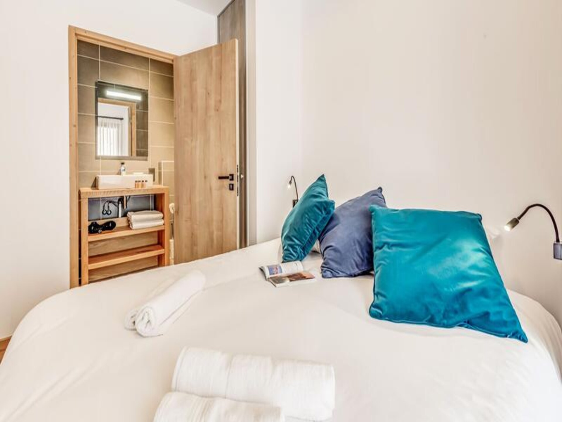 Luxe appartement Terrasses de la Vanoise, 8 pers., skigebied Paradiski - foto 25