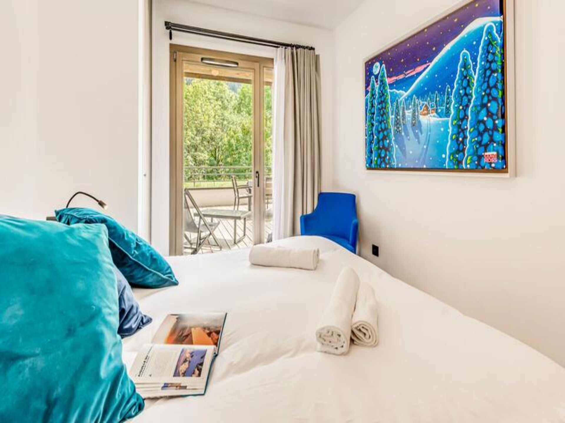 Luxe appartement Terrasses de la Vanoise, 8 pers., skigebied Paradiski - foto 27