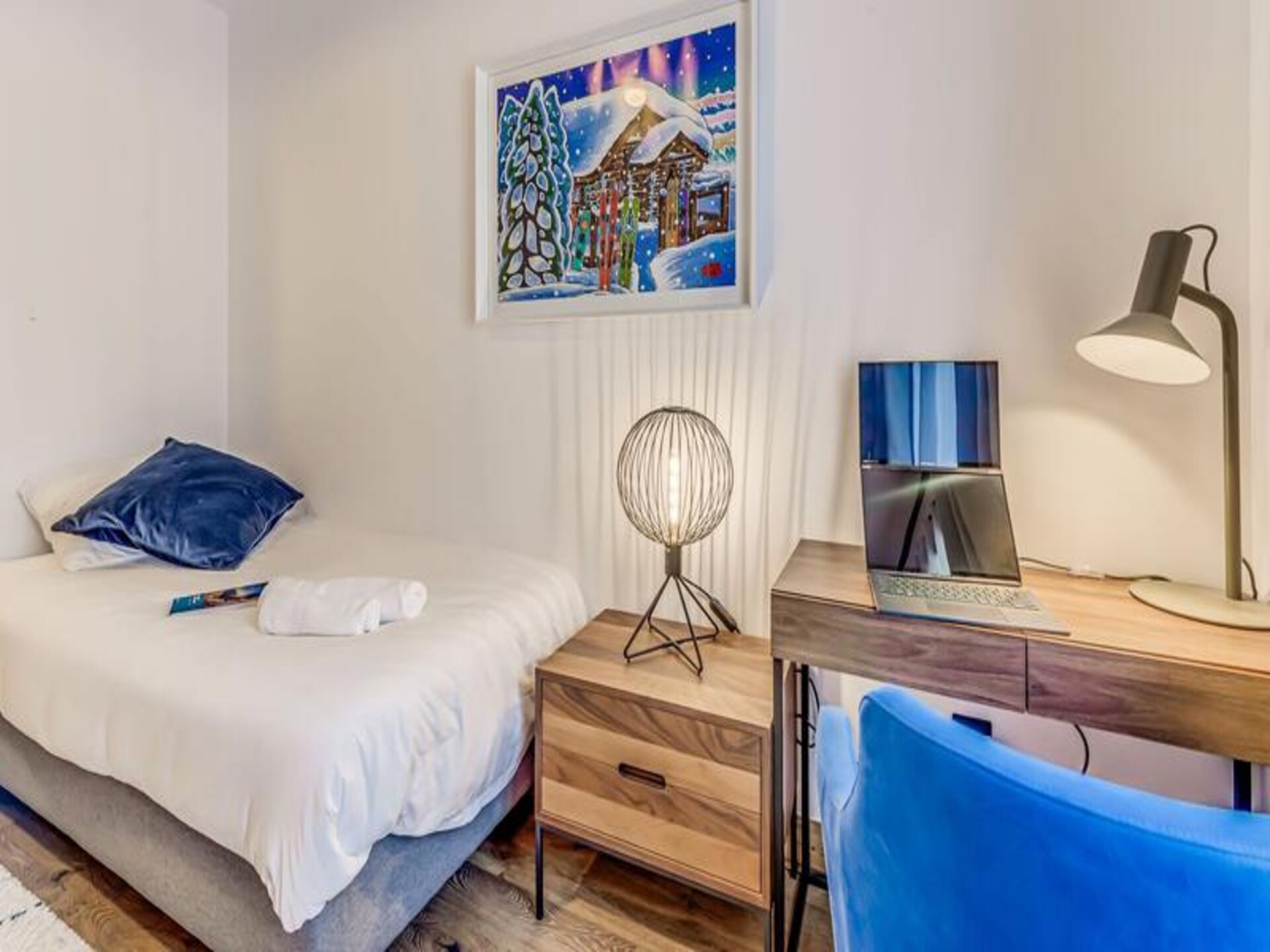 Luxe appartement Terrasses de la Vanoise, 8 pers., skigebied Paradiski - foto 28
