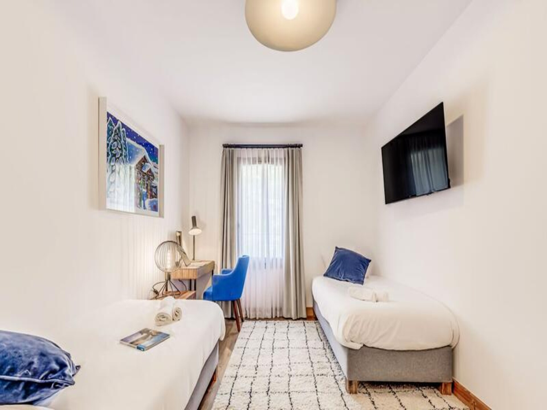 Luxe appartement Terrasses de la Vanoise, 8 pers., skigebied Paradiski - foto 29