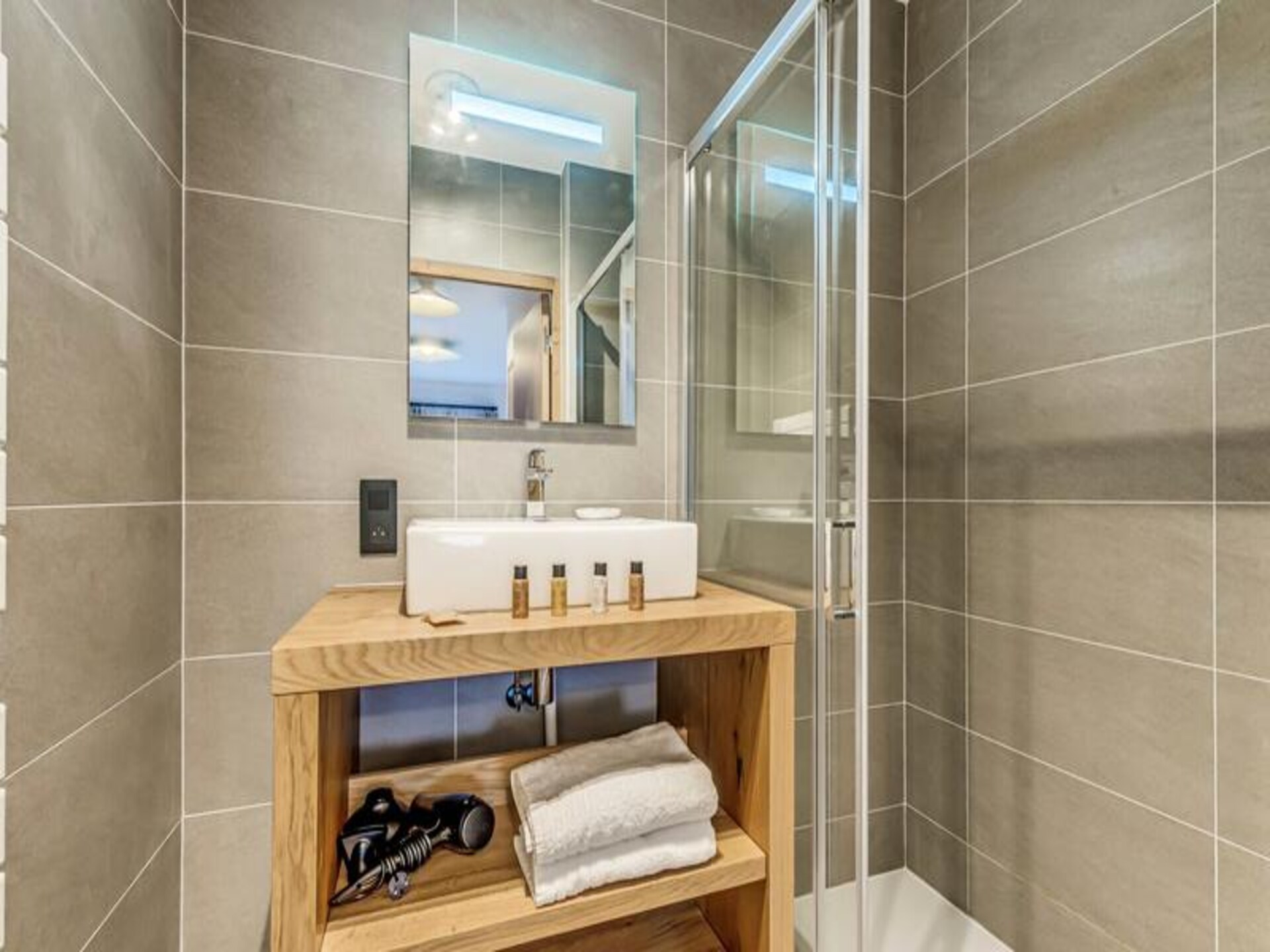Luxe appartement Terrasses de la Vanoise, 8 pers., skigebied Paradiski - foto 30