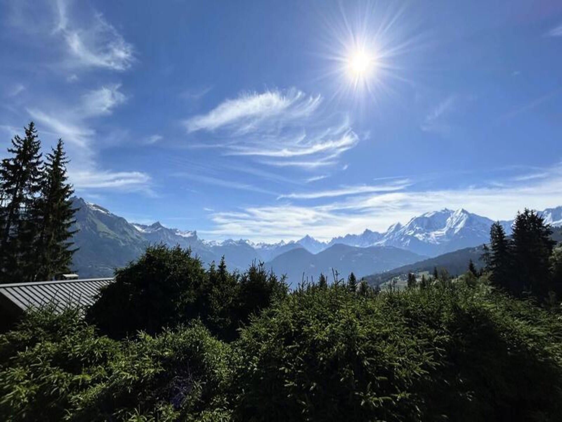 Panoramisch appartement op de bovenste verdieping met uitzicht op de Mont Blanc - foto 15