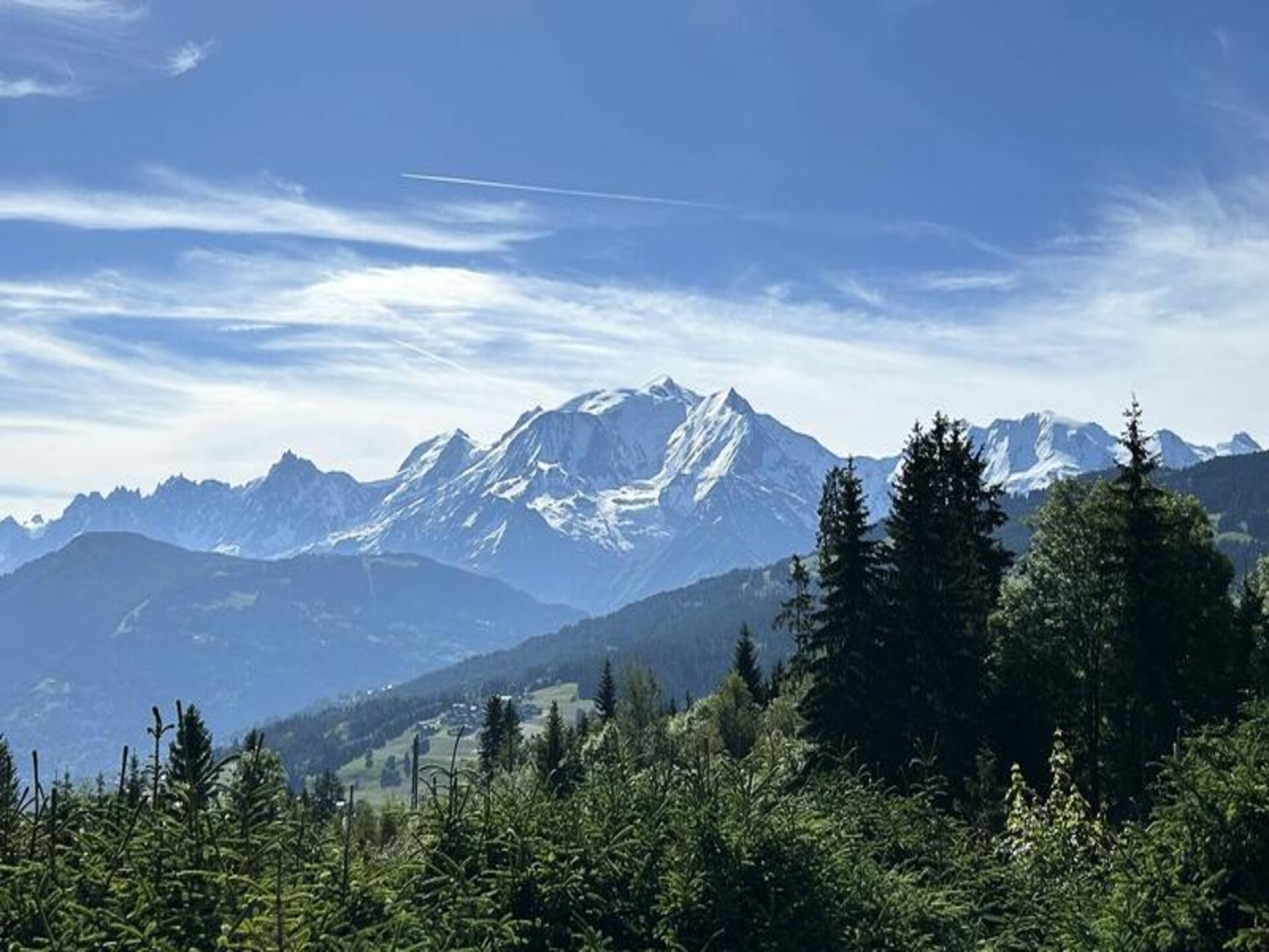 Panoramisch appartement op de bovenste verdieping met uitzicht op de Mont Blanc - foto 16