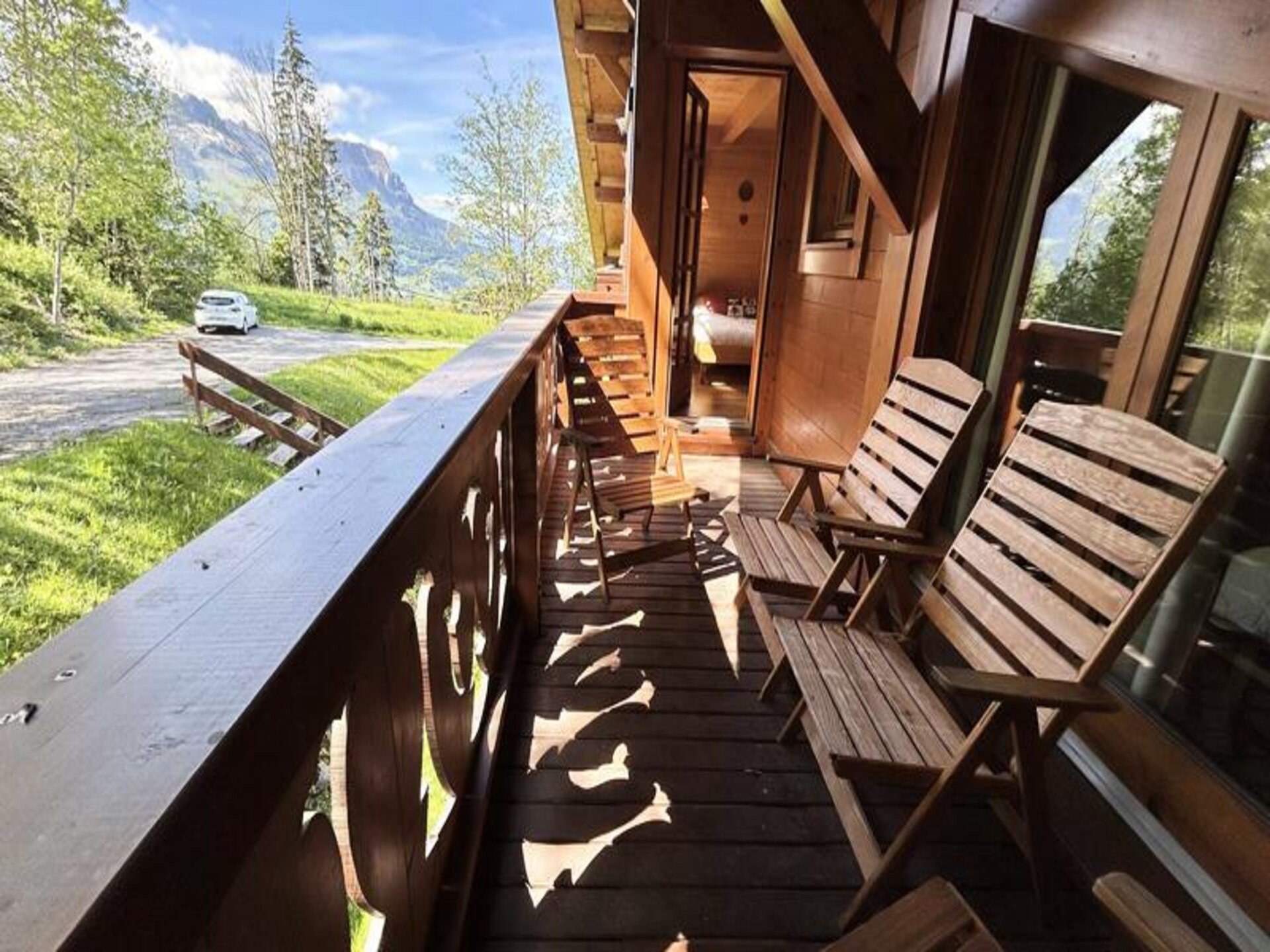 Panoramisch appartement op de bovenste verdieping met uitzicht op de Mont Blanc - foto 17