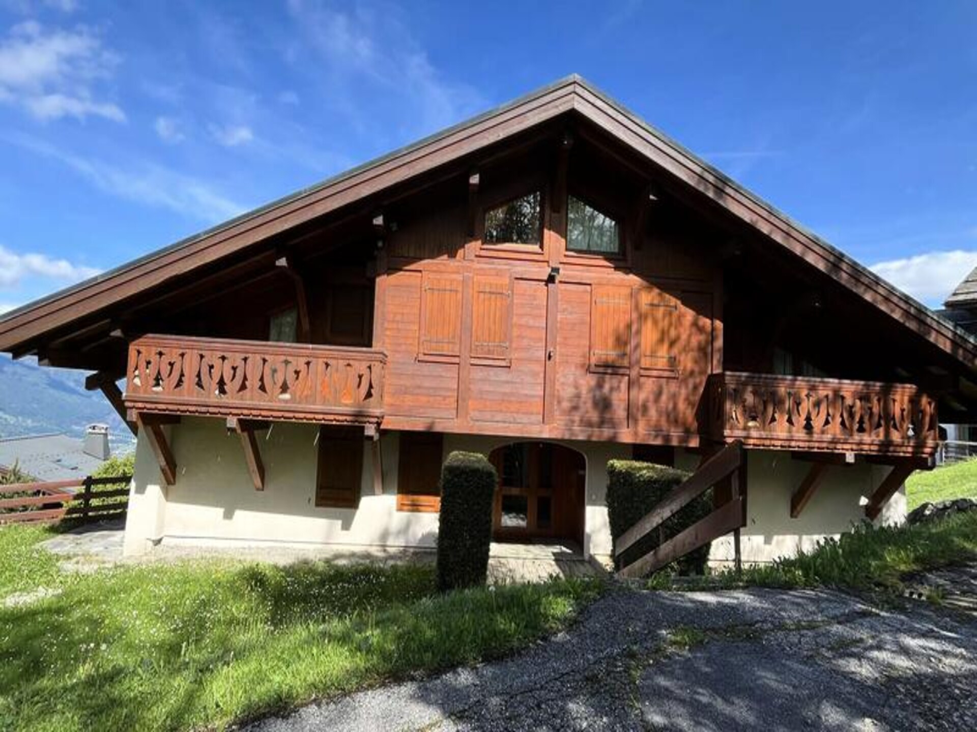 Panoramisch appartement op de bovenste verdieping met uitzicht op de Mont Blanc - foto 18
