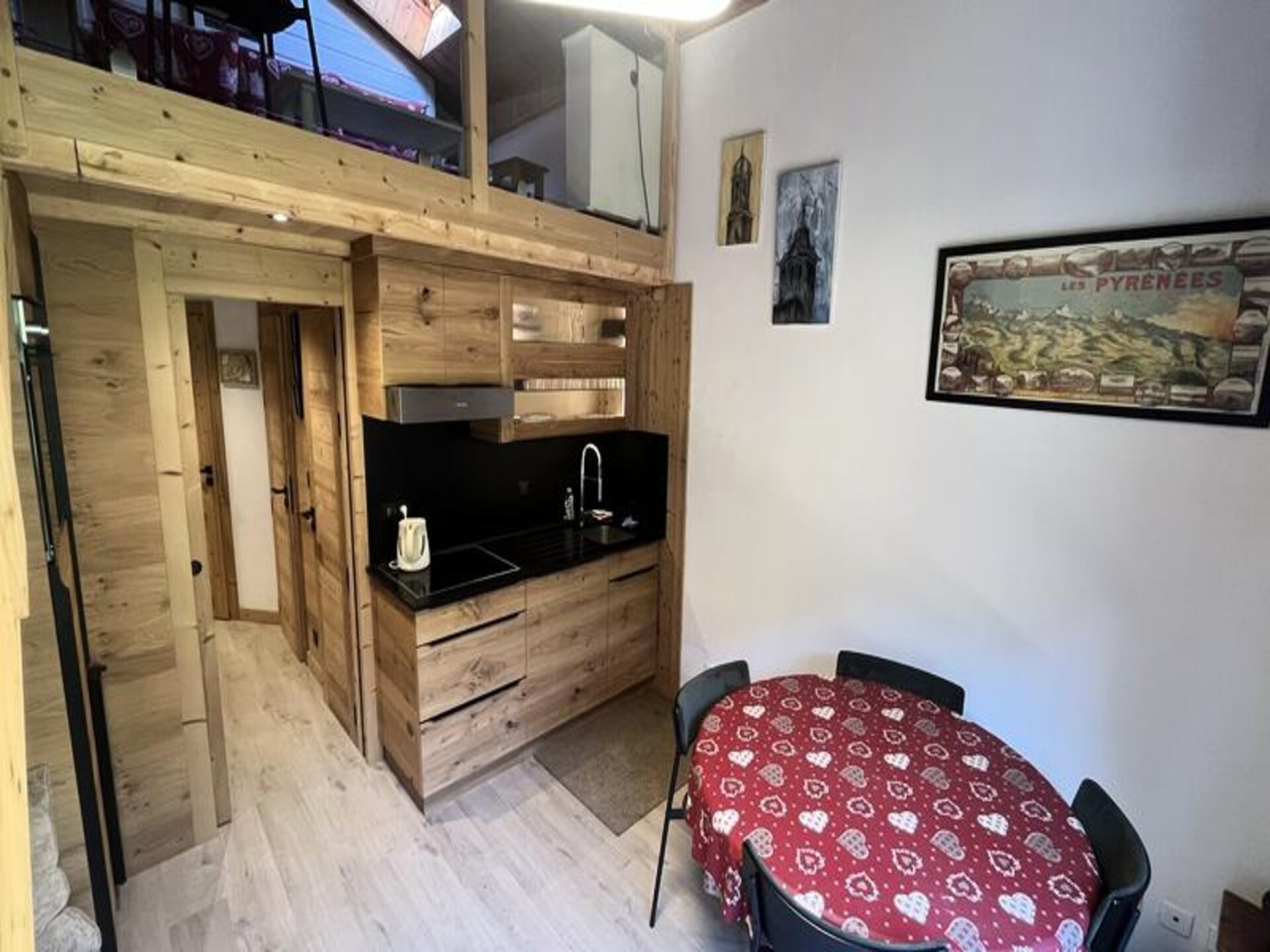 Sfeervol appartement op 200m van skilift Linga in Châtel, 8 pers. - foto 7