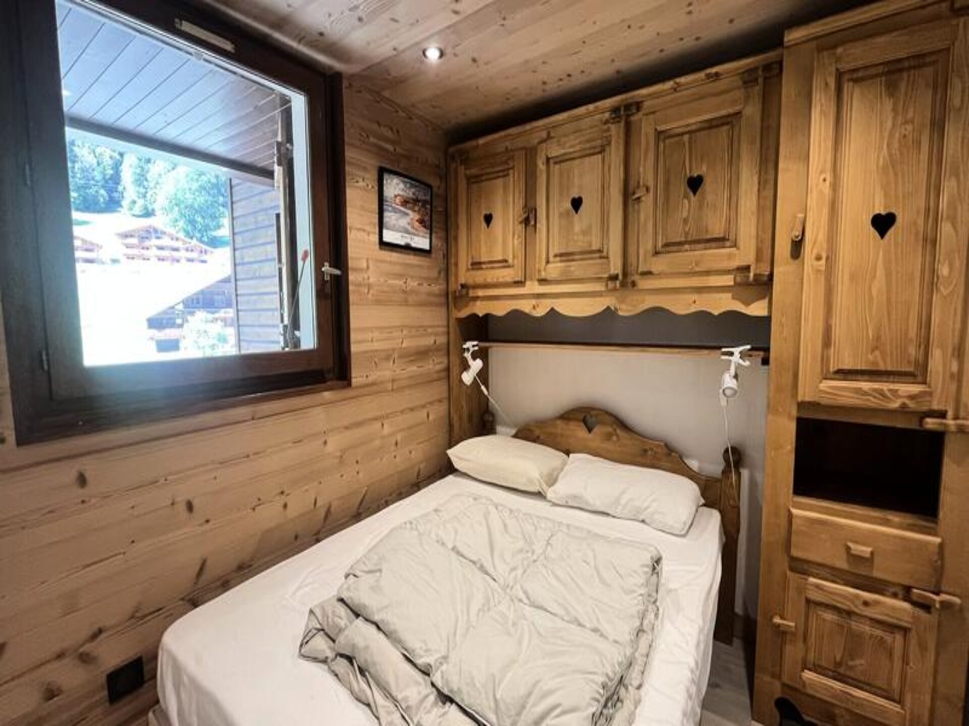 Sfeervol appartement op 200m van skilift Linga in Châtel, 8 pers. - foto 9