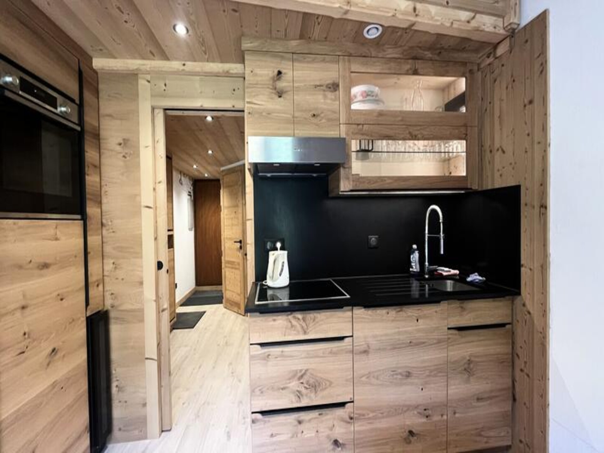 Sfeervol appartement op 200m van skilift Linga in Châtel, 8 pers. - foto 13