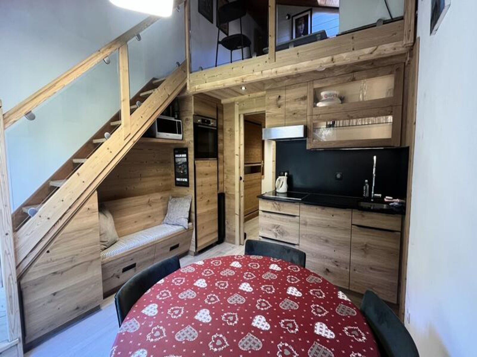 Sfeervol appartement op 200m van skilift Linga in Châtel, 8 pers. - foto 14
