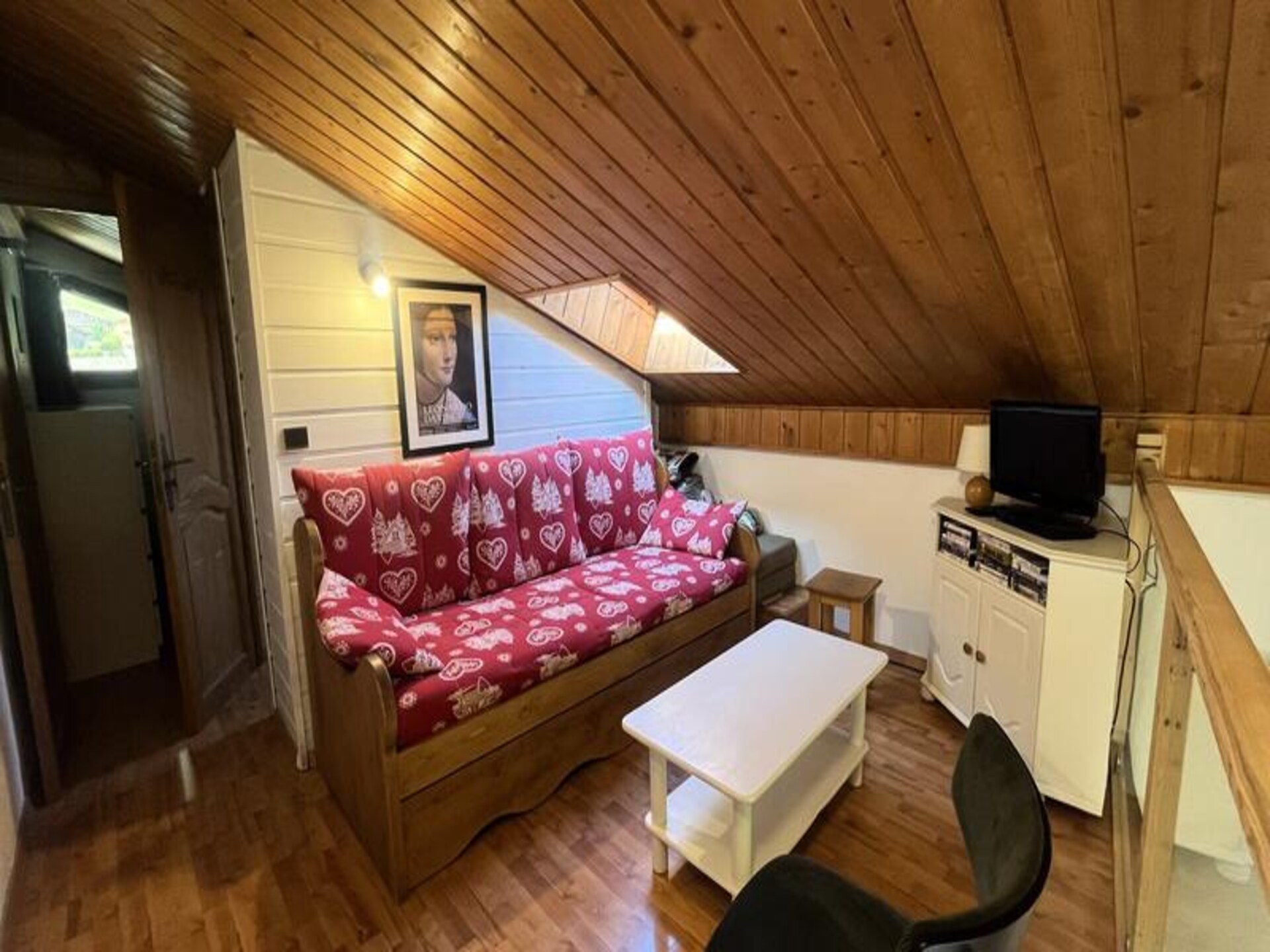 Sfeervol appartement op 200m van skilift Linga in Châtel, 8 pers. - foto 16