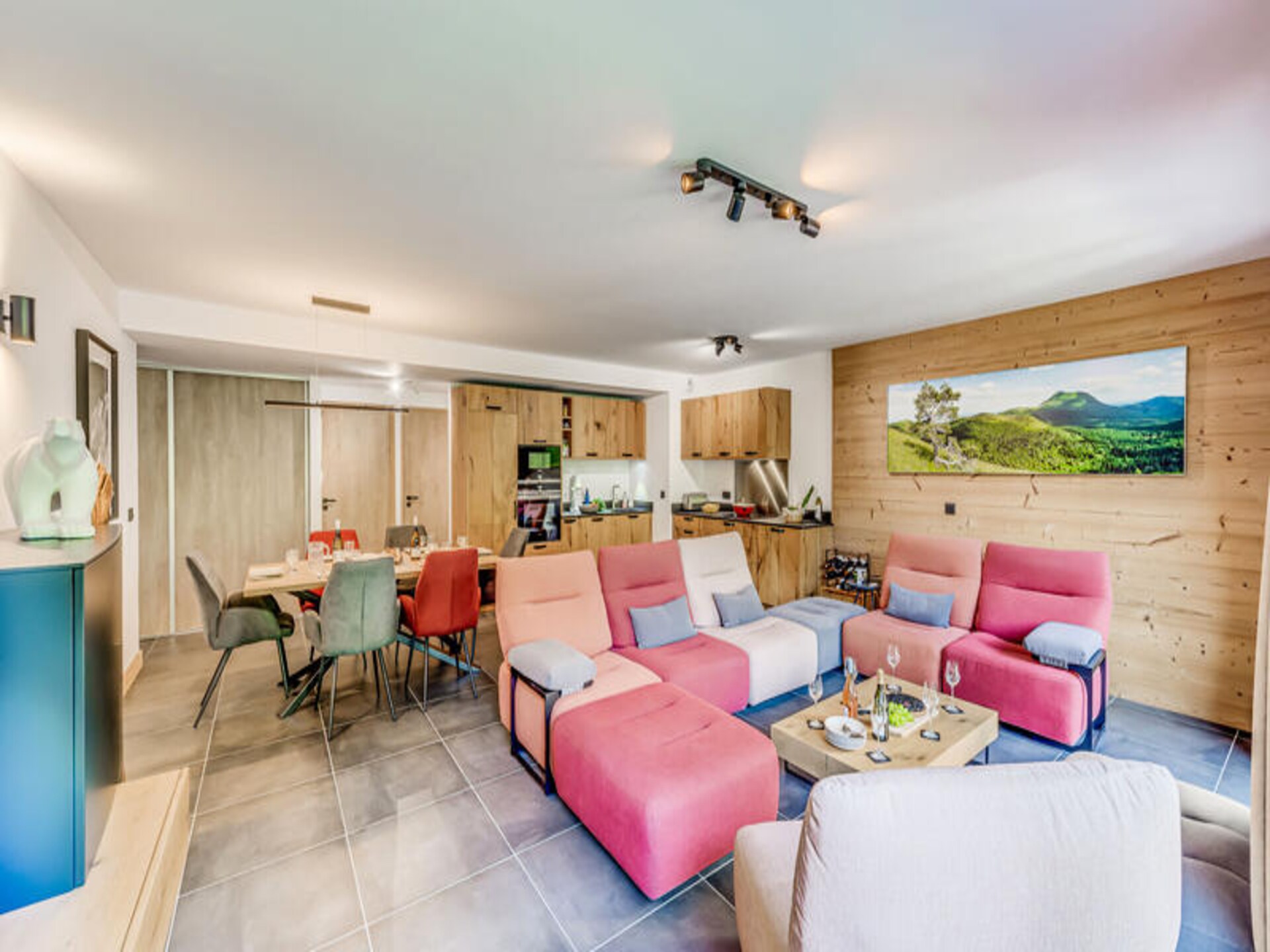 Ruim appartement voor 8 personen met panoramisch uitzicht op de Vanoise - foto 20