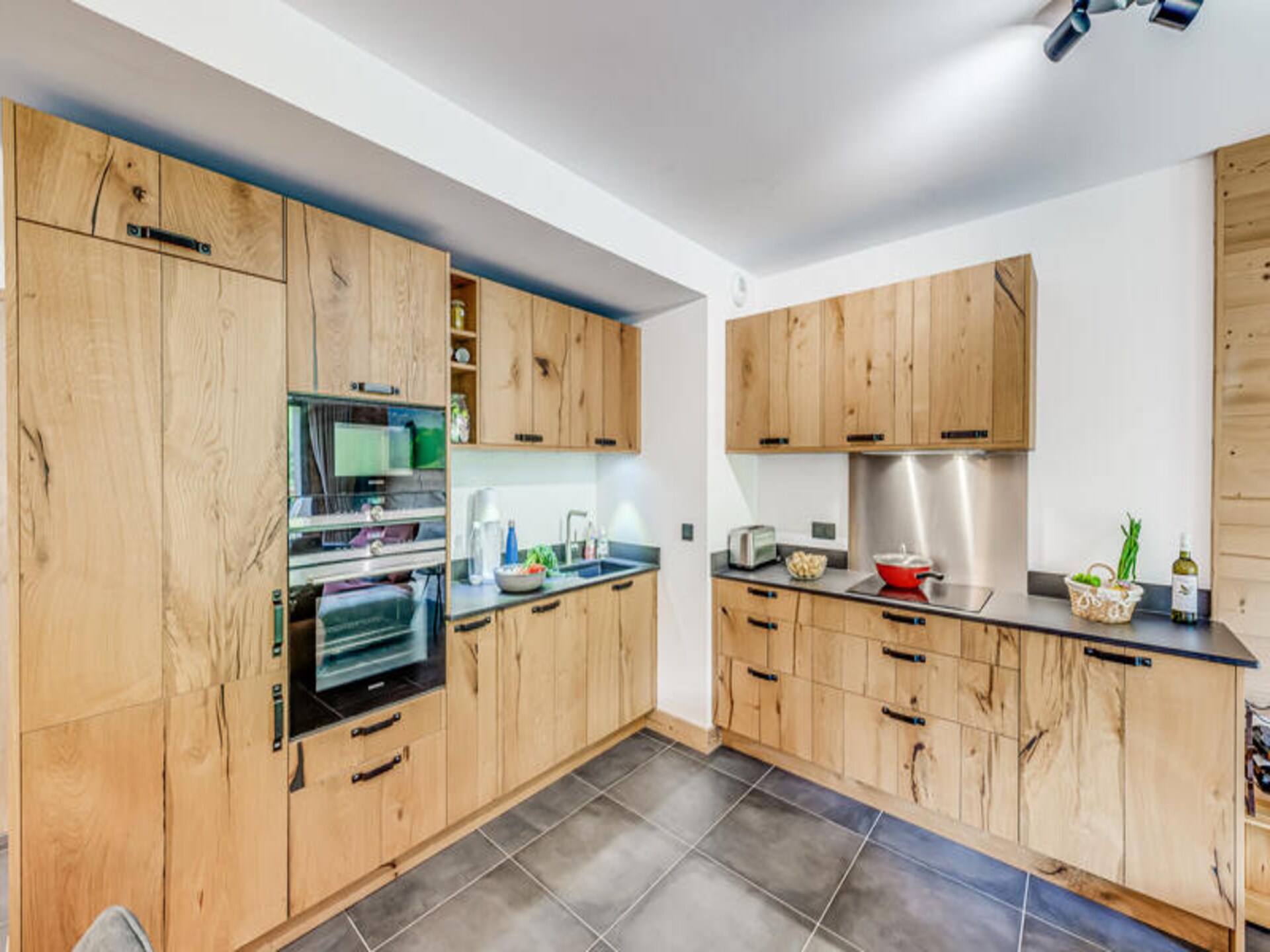 Ruim appartement voor 8 personen met panoramisch uitzicht op de Vanoise - foto 23