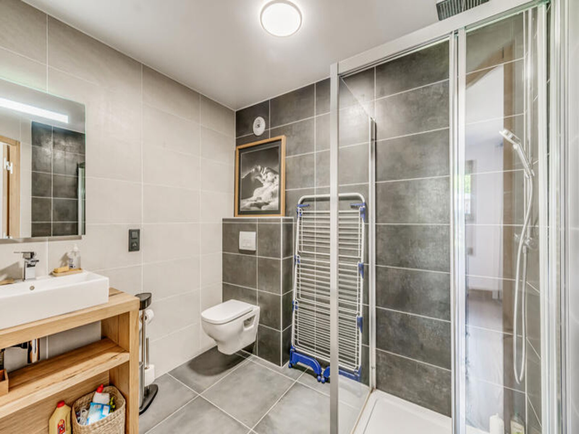 Ruim appartement voor 8 personen met panoramisch uitzicht op de Vanoise - foto 25