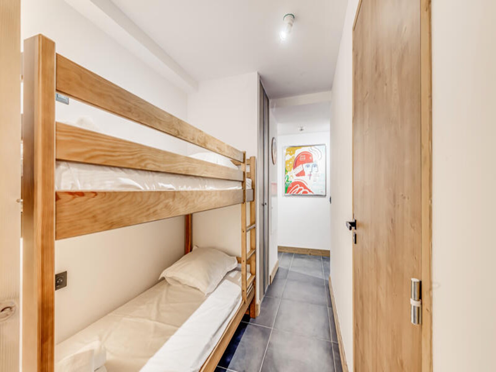 Ruim appartement voor 8 personen met panoramisch uitzicht op de Vanoise - foto 28