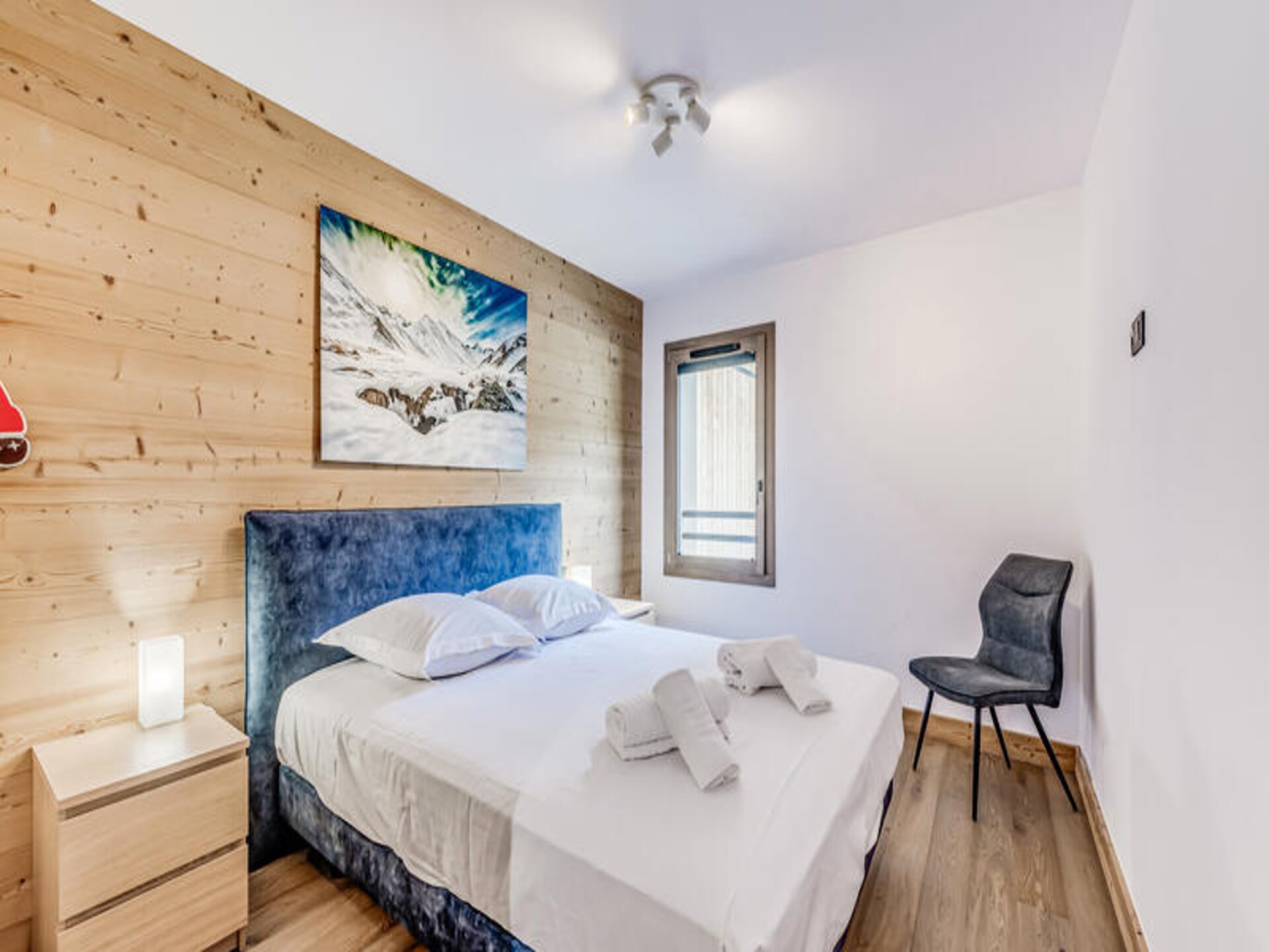 Ruim appartement voor 8 personen met panoramisch uitzicht op de Vanoise - foto 29