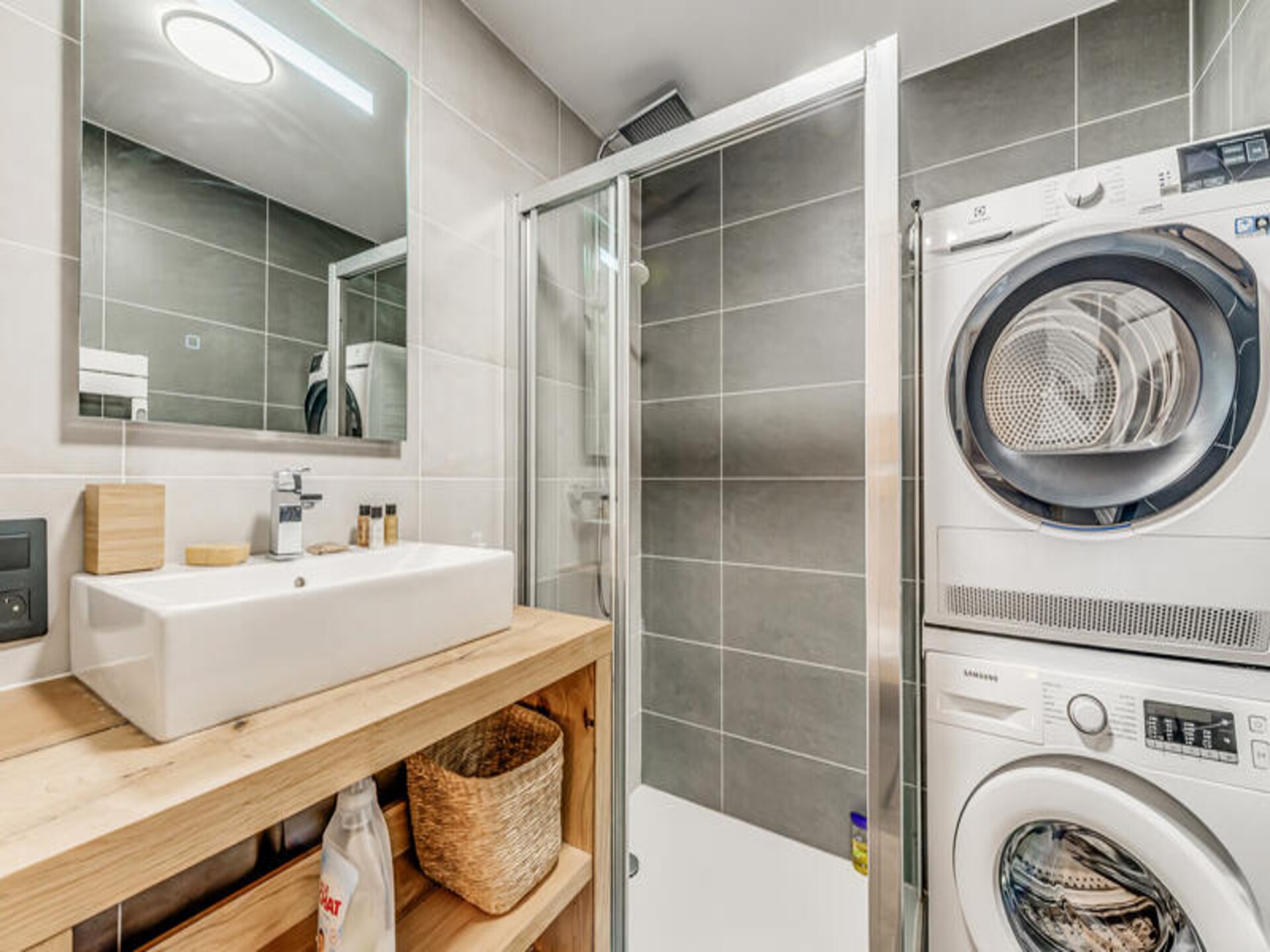 Ruim appartement voor 8 personen met panoramisch uitzicht op de Vanoise - foto 30