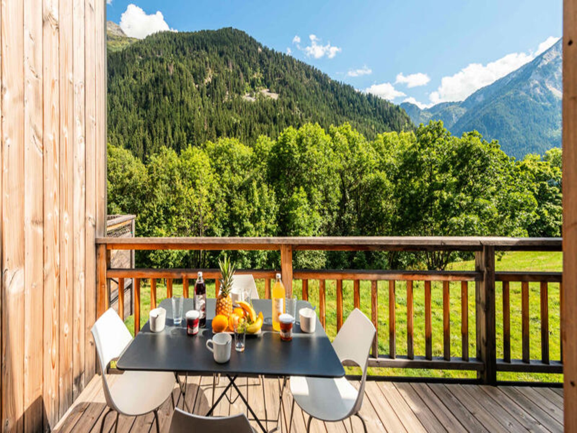 Ruim appartement voor 8 personen met panoramisch uitzicht op de Vanoise - foto 31