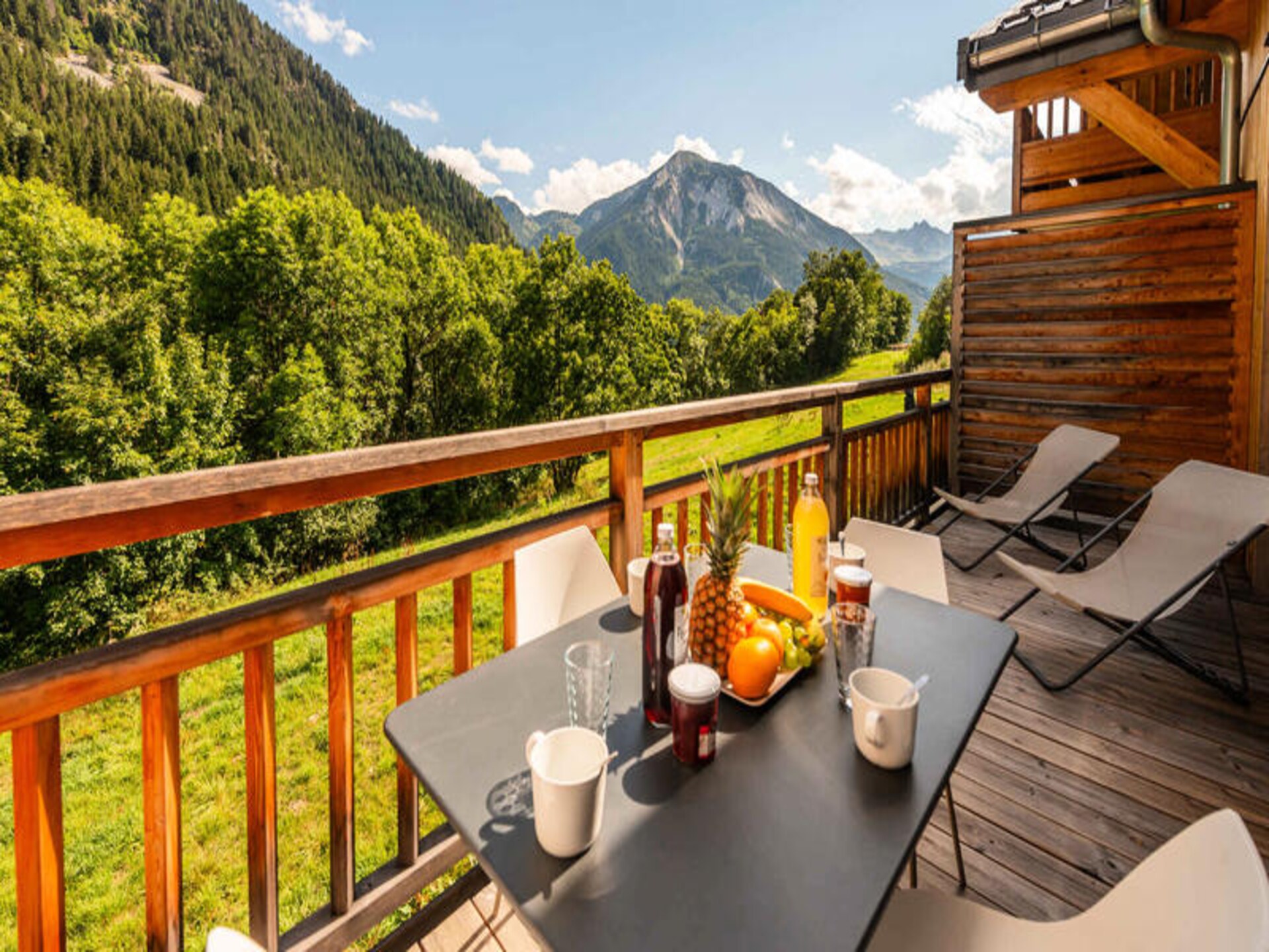Ruim appartement voor 8 personen met panoramisch uitzicht op de Vanoise - foto 32