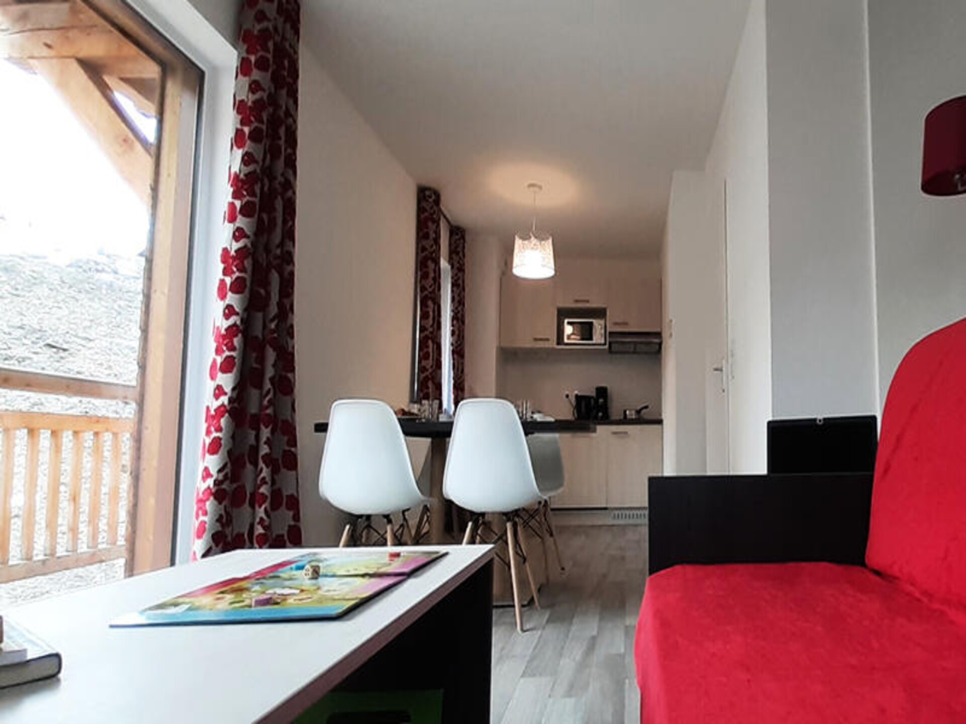 Appartement 6 pers. in Combloux met zwembad, sauna & uitzicht op de Mont Blanc - foto 5