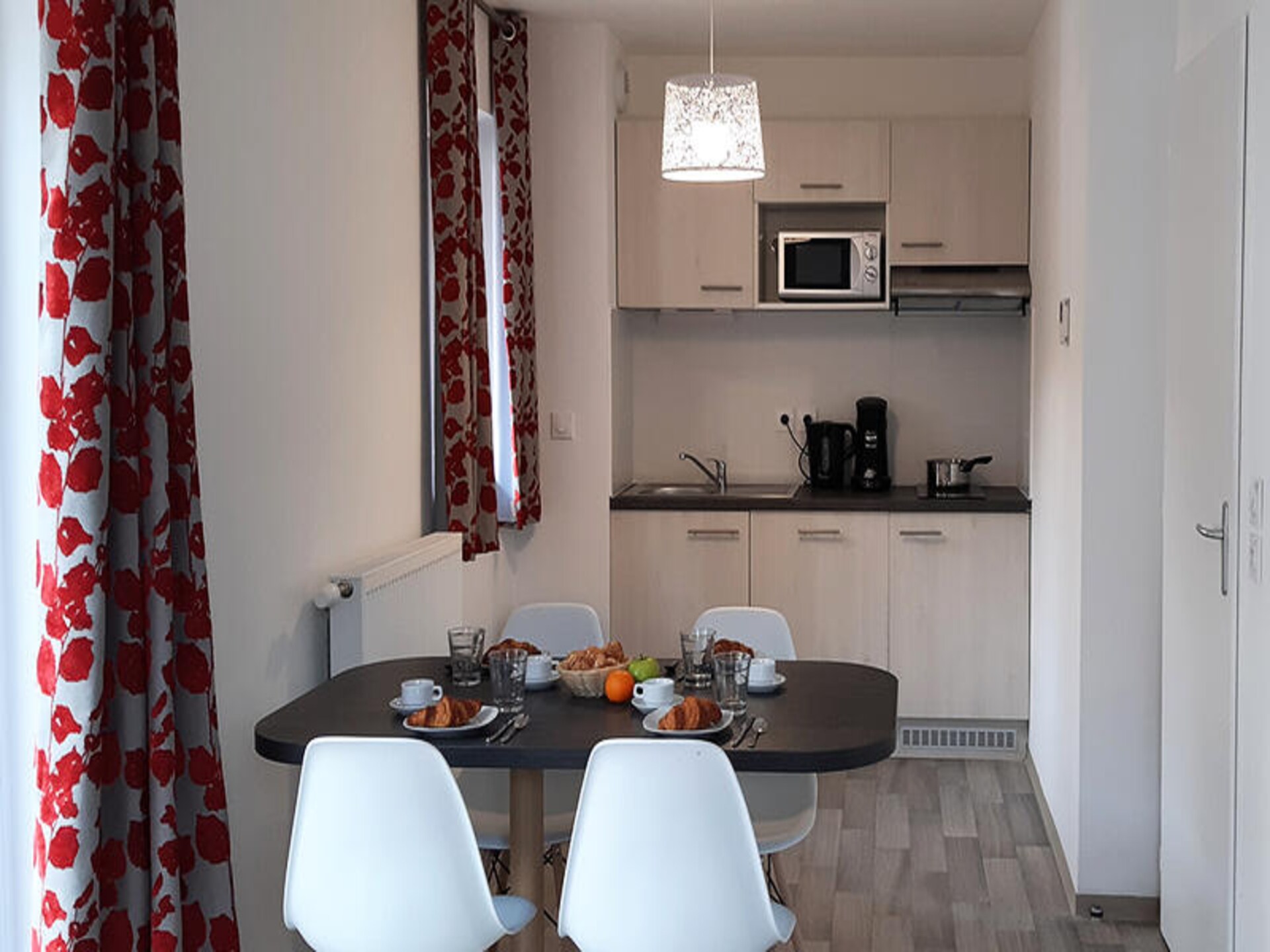 Appartement 6 pers. in Combloux met zwembad, sauna & uitzicht op de Mont Blanc - foto 8