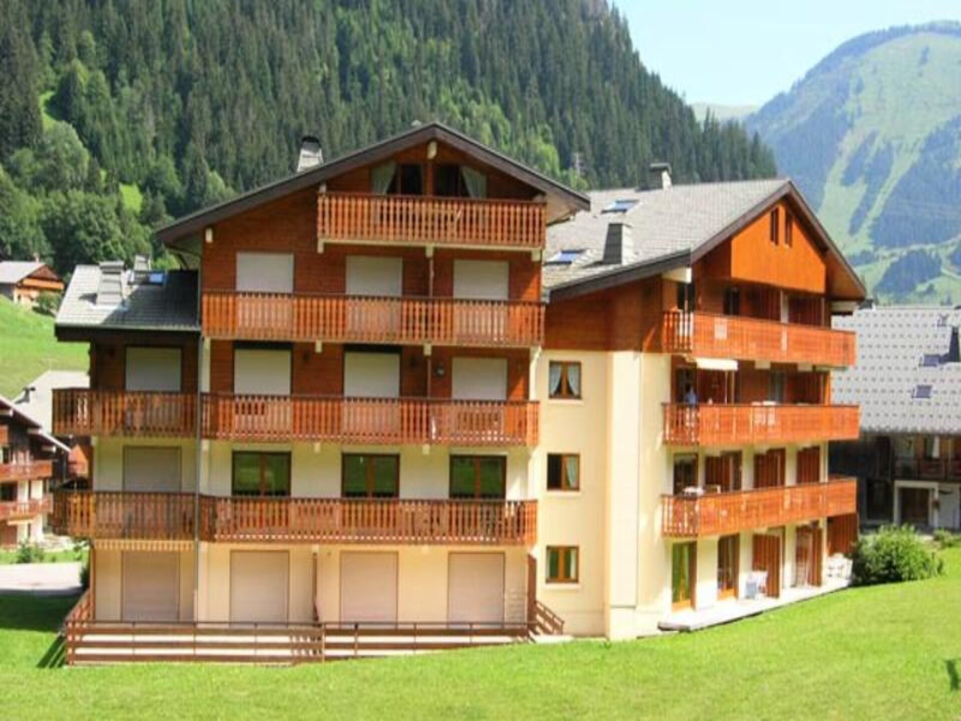 Knus appartement op 200m van de Linga-lift met zonnig terras - foto 2