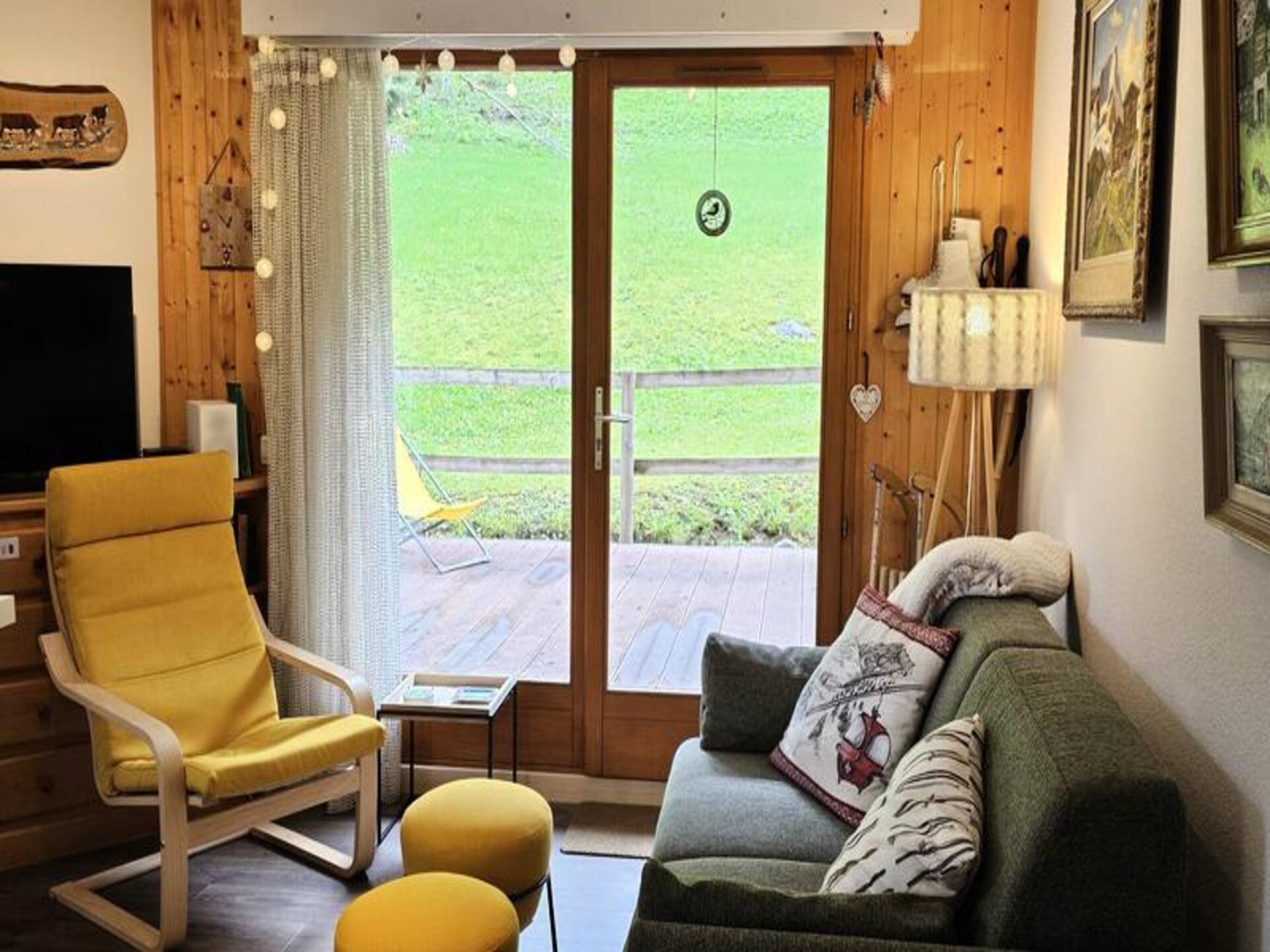 Knus appartement op 200m van de Linga-lift met zonnig terras - foto 7