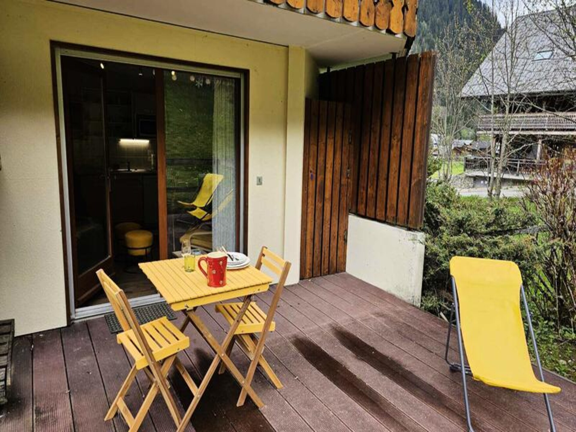 Knus appartement op 200m van de Linga-lift met zonnig terras - foto 13