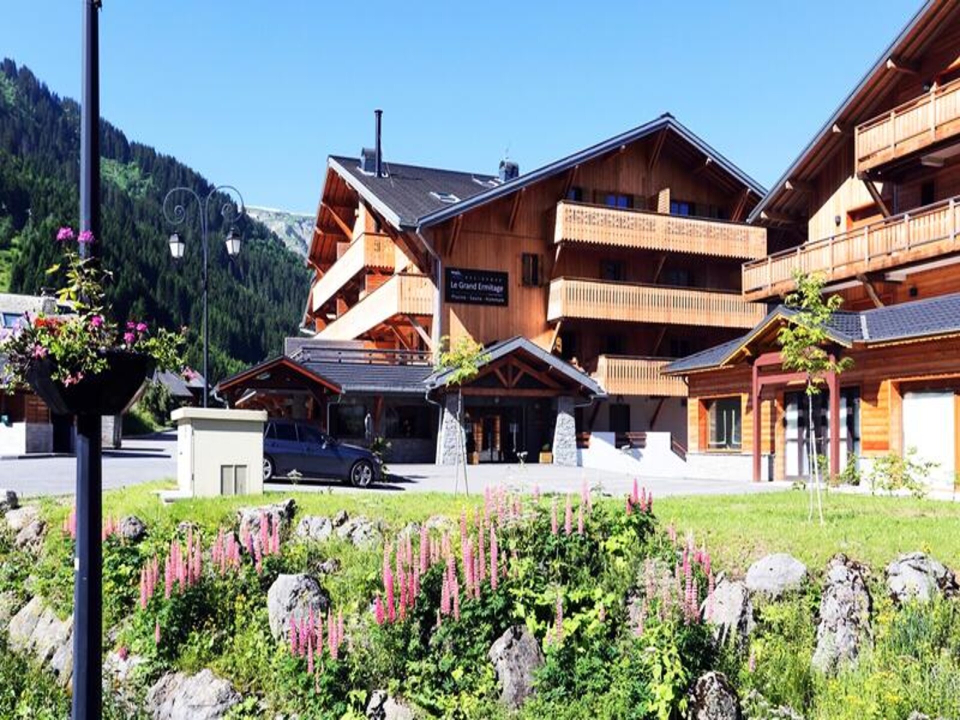 Authentiek Alpenappartement voor 4 personen in Châtel, aan de voet van de pistes - foto 4