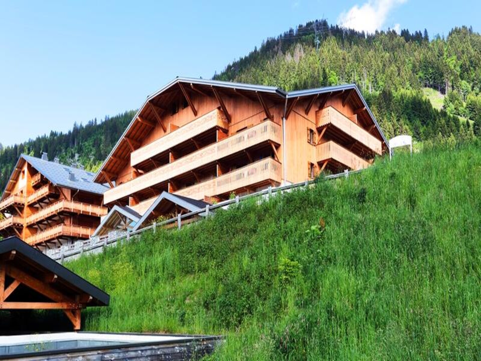 Authentiek Alpenappartement voor 4 personen in Châtel, aan de voet van de pistes - foto 8