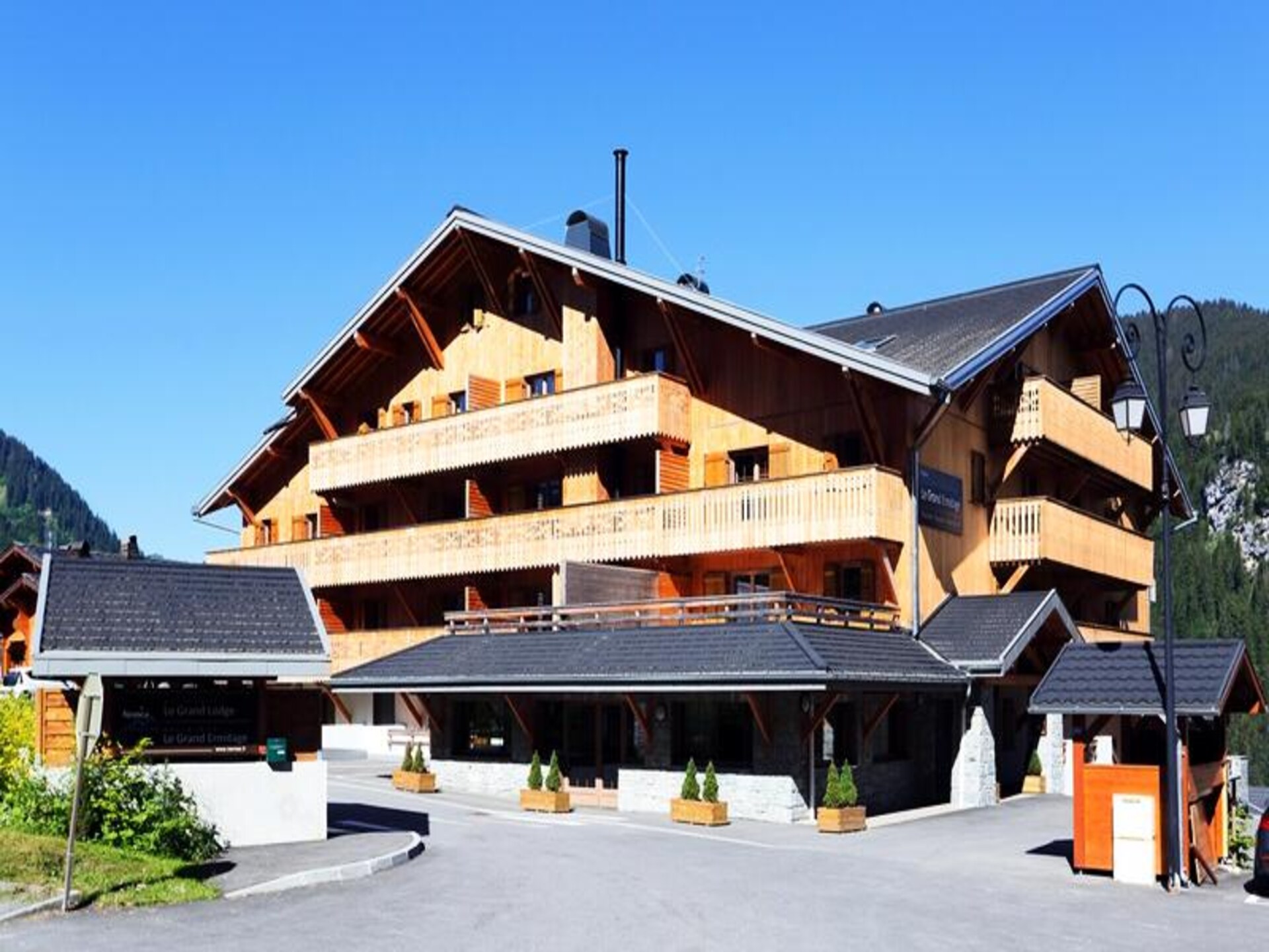 Authentiek Alpenappartement voor 4 personen in Châtel, aan de voet van de pistes - foto 9