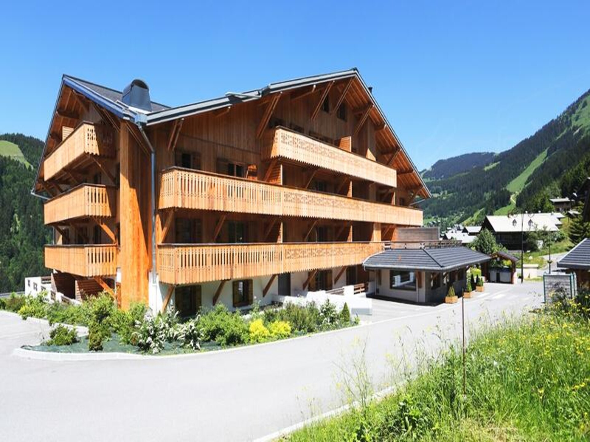 Authentiek Alpenappartement voor 4 personen in Châtel, aan de voet van de pistes - foto 11