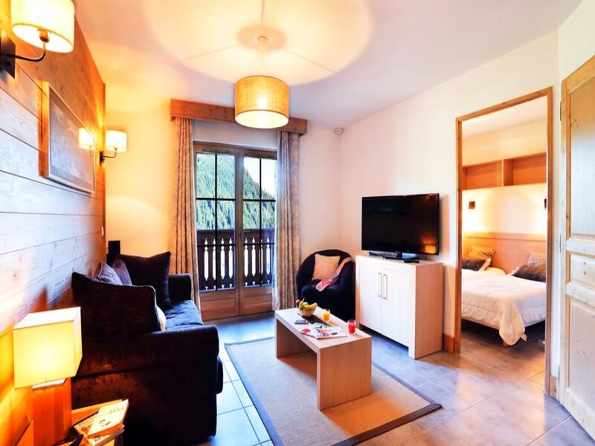 Authentiek Alpenappartement voor 4 personen in Châtel, aan de voet van de pistes - foto 12