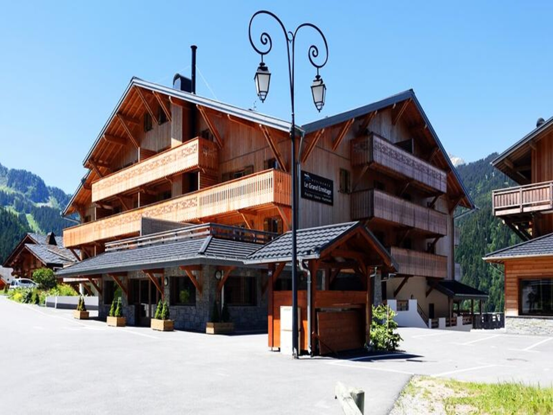 Authentiek Alpenappartement voor 4 personen in Châtel, aan de voet van de pistes - foto 14