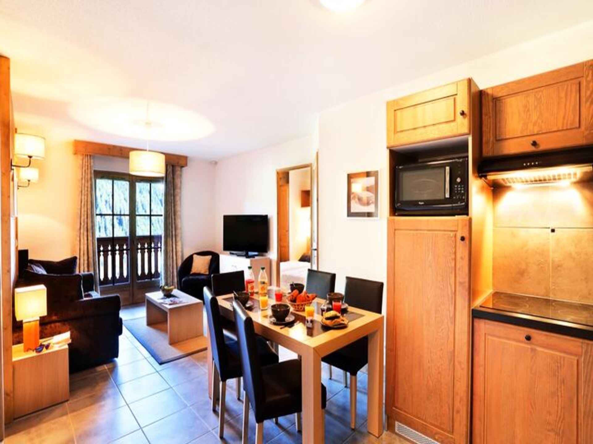 Authentiek Alpenappartement voor 4 personen in Châtel, aan de voet van de pistes - foto 15
