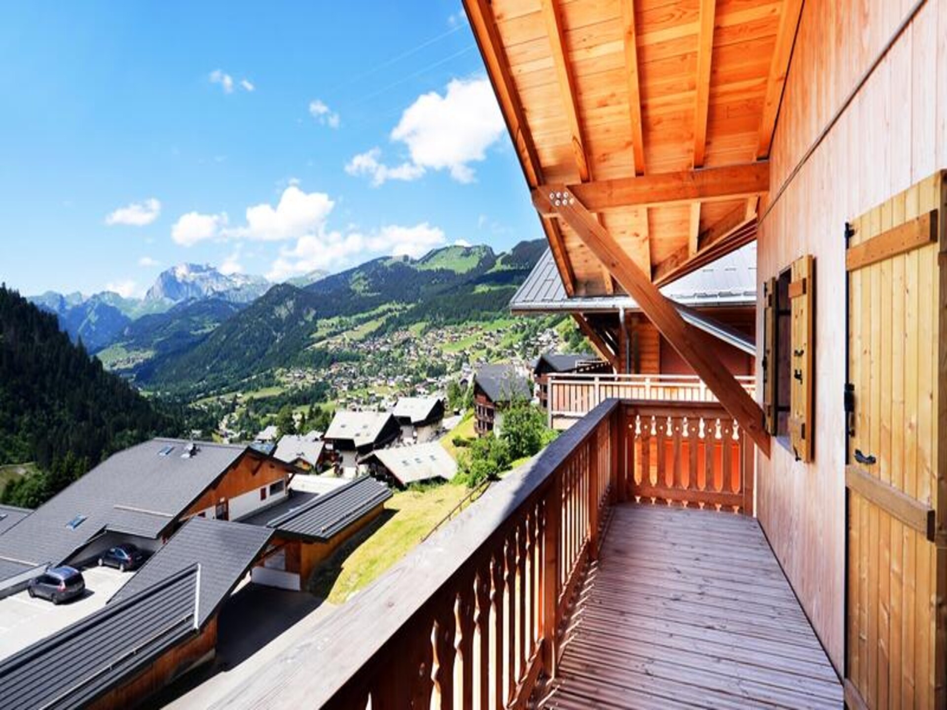 Authentiek Alpenappartement voor 4 personen in Châtel, aan de voet van de pistes - foto 17