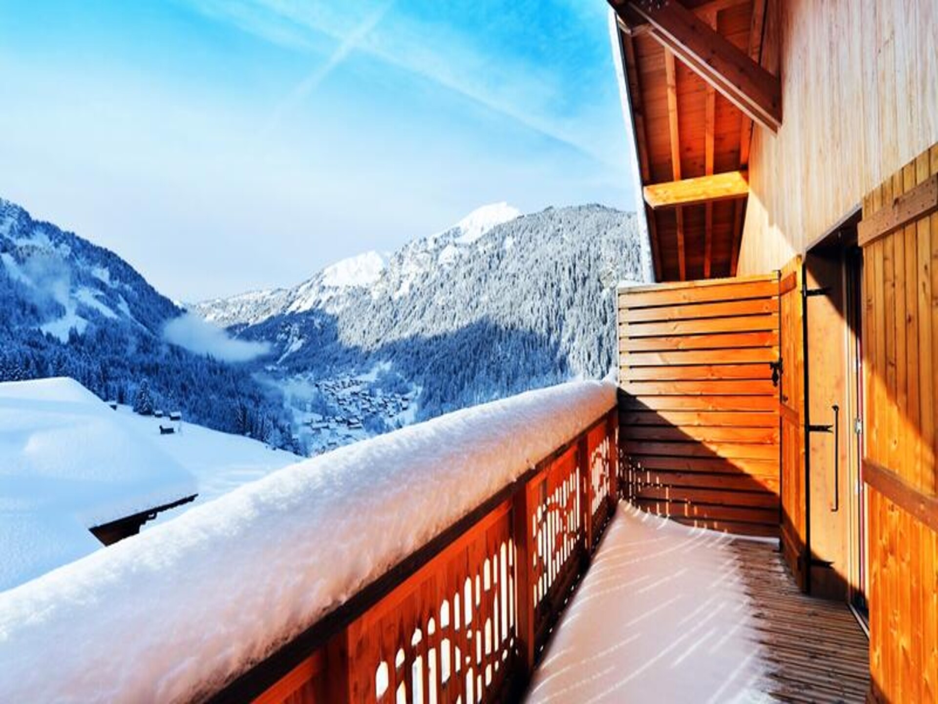Authentiek Alpenappartement voor 4 personen in Châtel, aan de voet van de pistes - foto 19