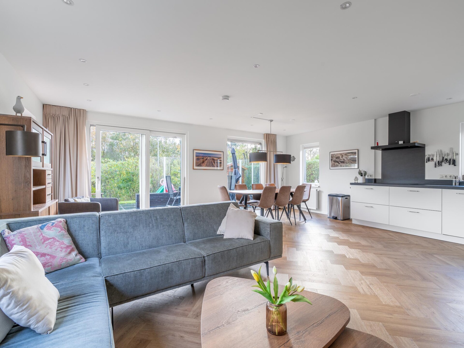 Vrijstaand vakantiehuis met omheinde tuin in bosrijk De Koog, 1,5 km van strand - foto 6