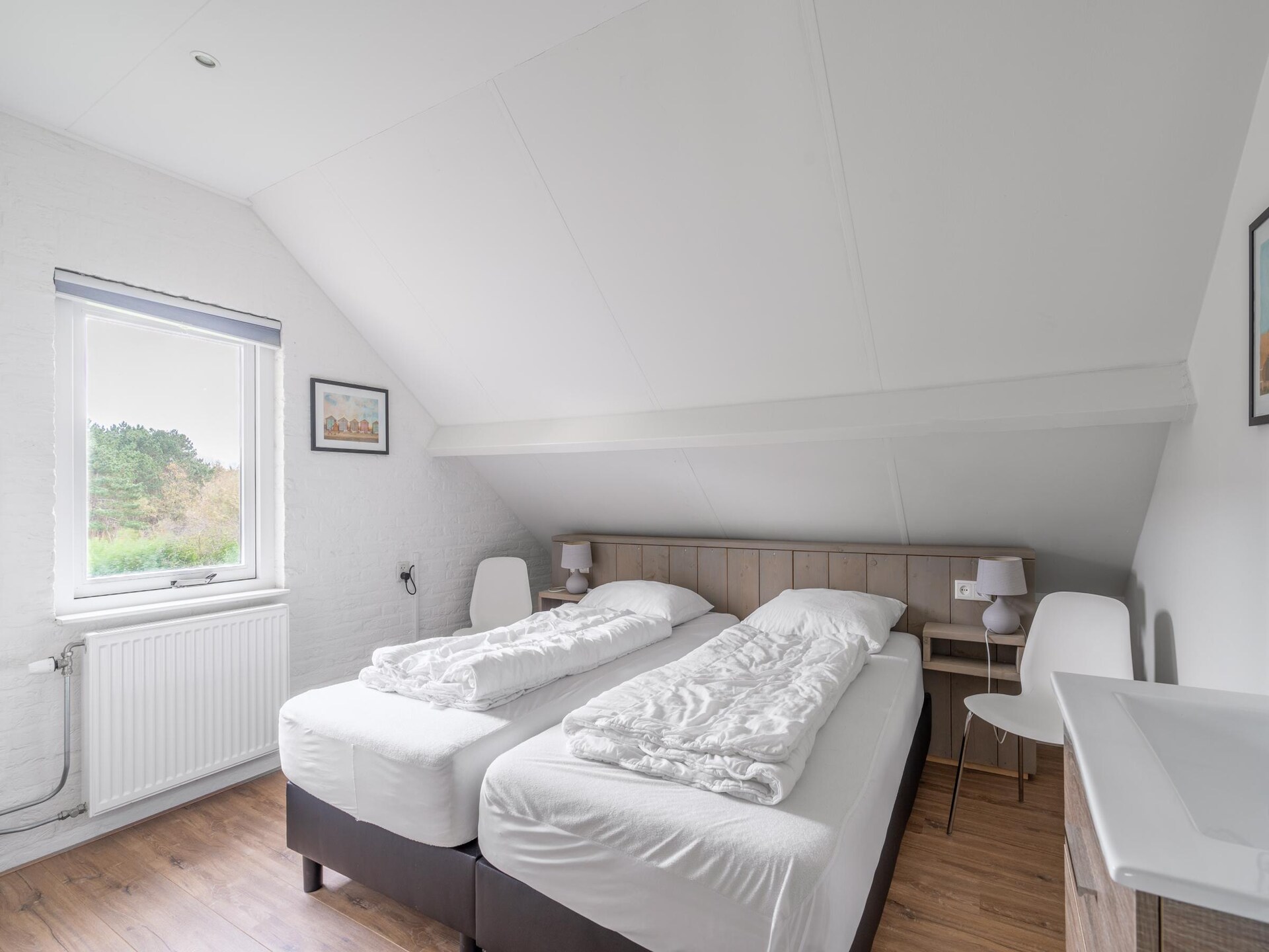 Vrijstaand vakantiehuis met omheinde tuin in bosrijk De Koog, 1,5 km van strand - foto 14