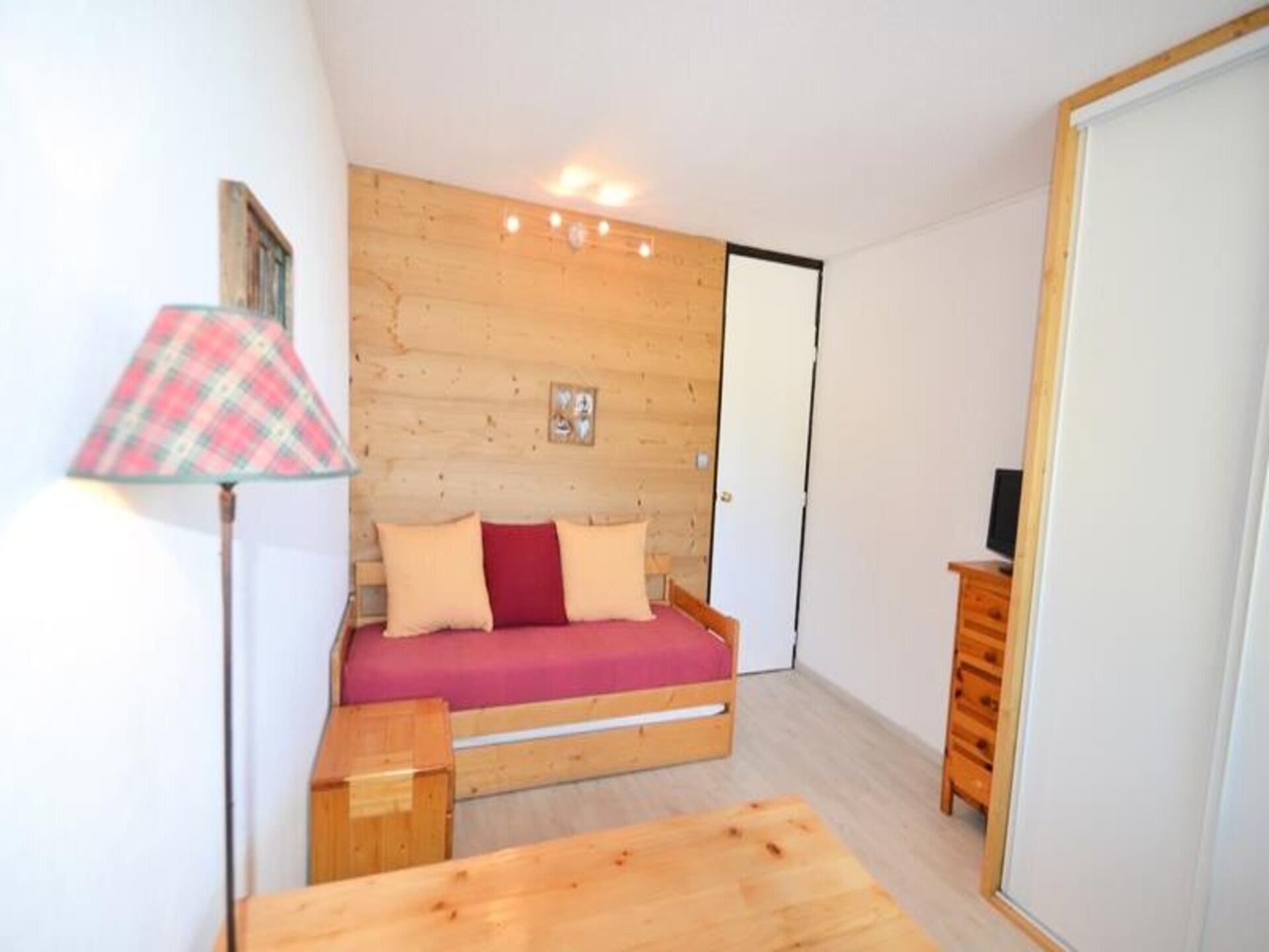 Kompacte studio in Plagne Centre met uitzicht op de Mont Blanc - foto 4