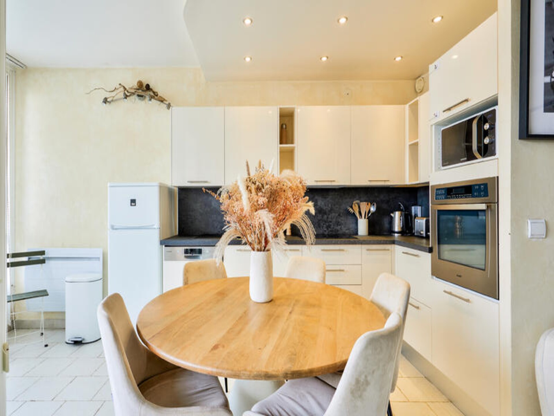 Licht appartement in Port Deauville, 500m van strand en centrum - foto 11