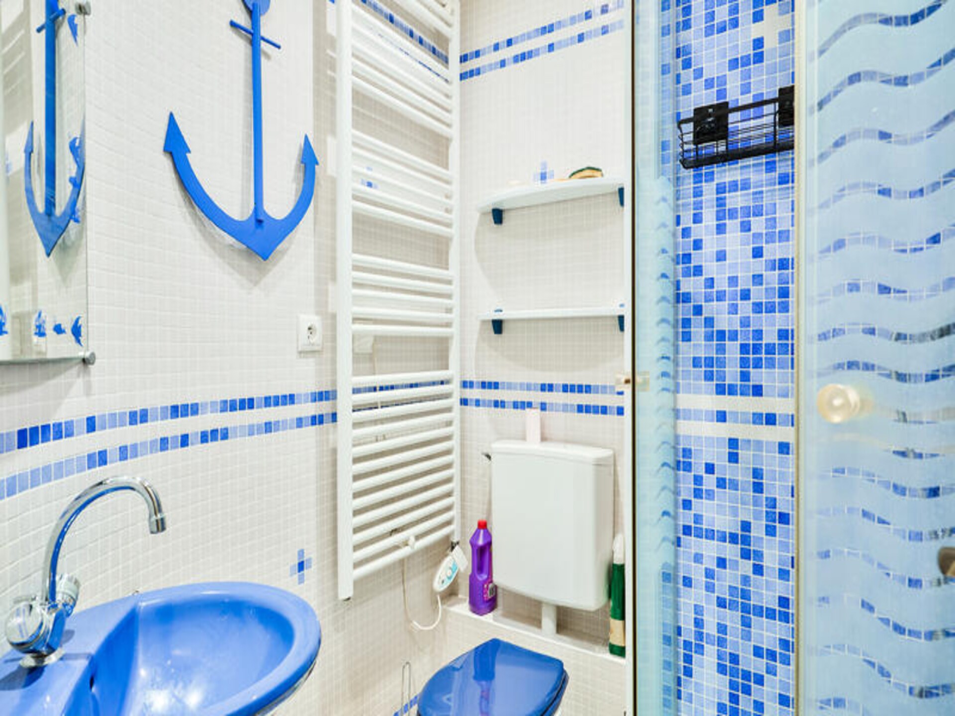 Licht appartement in Port Deauville, 500m van strand en centrum - foto 13
