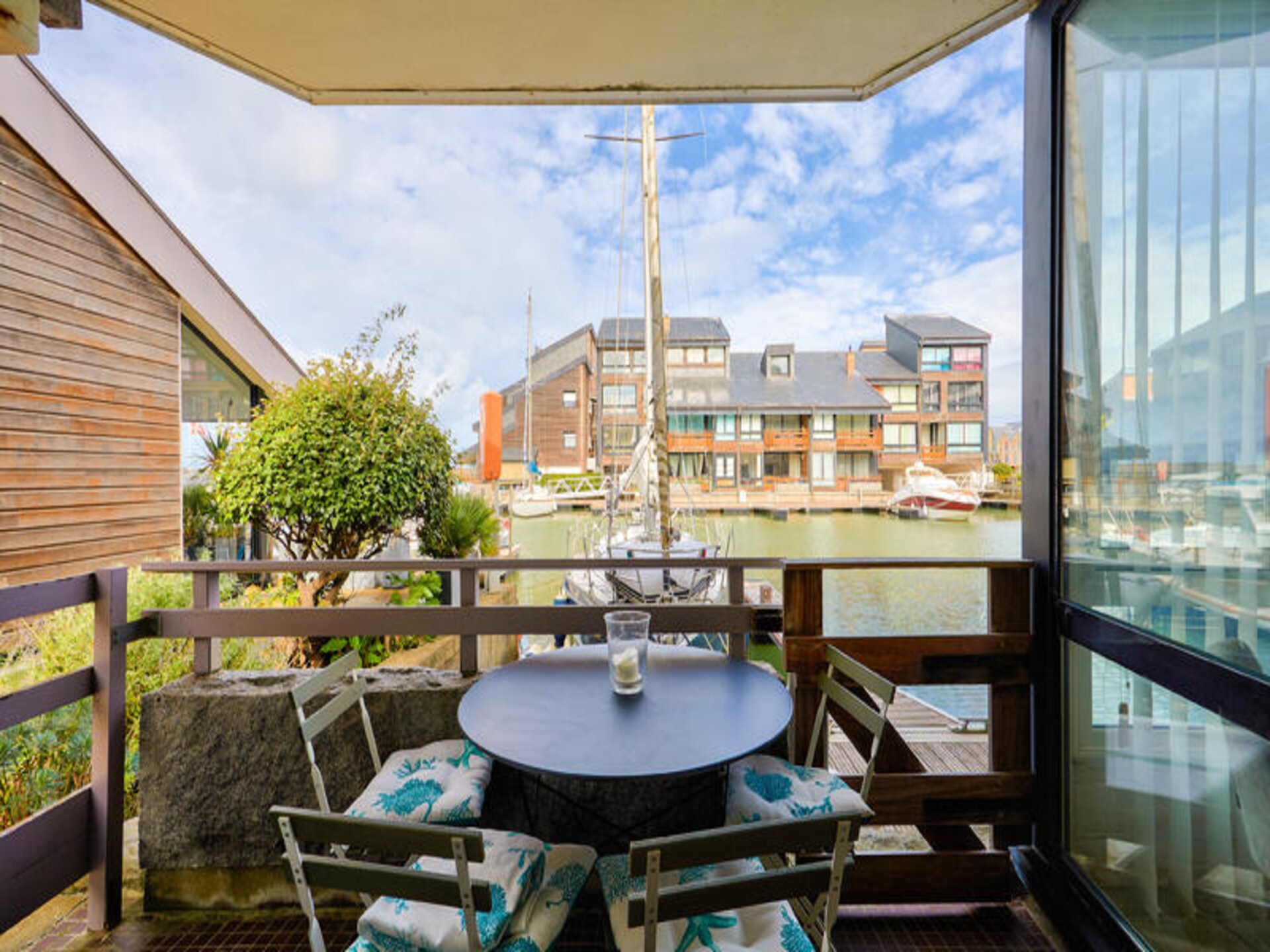 Licht appartement in Port Deauville, 500m van strand en centrum - foto 14