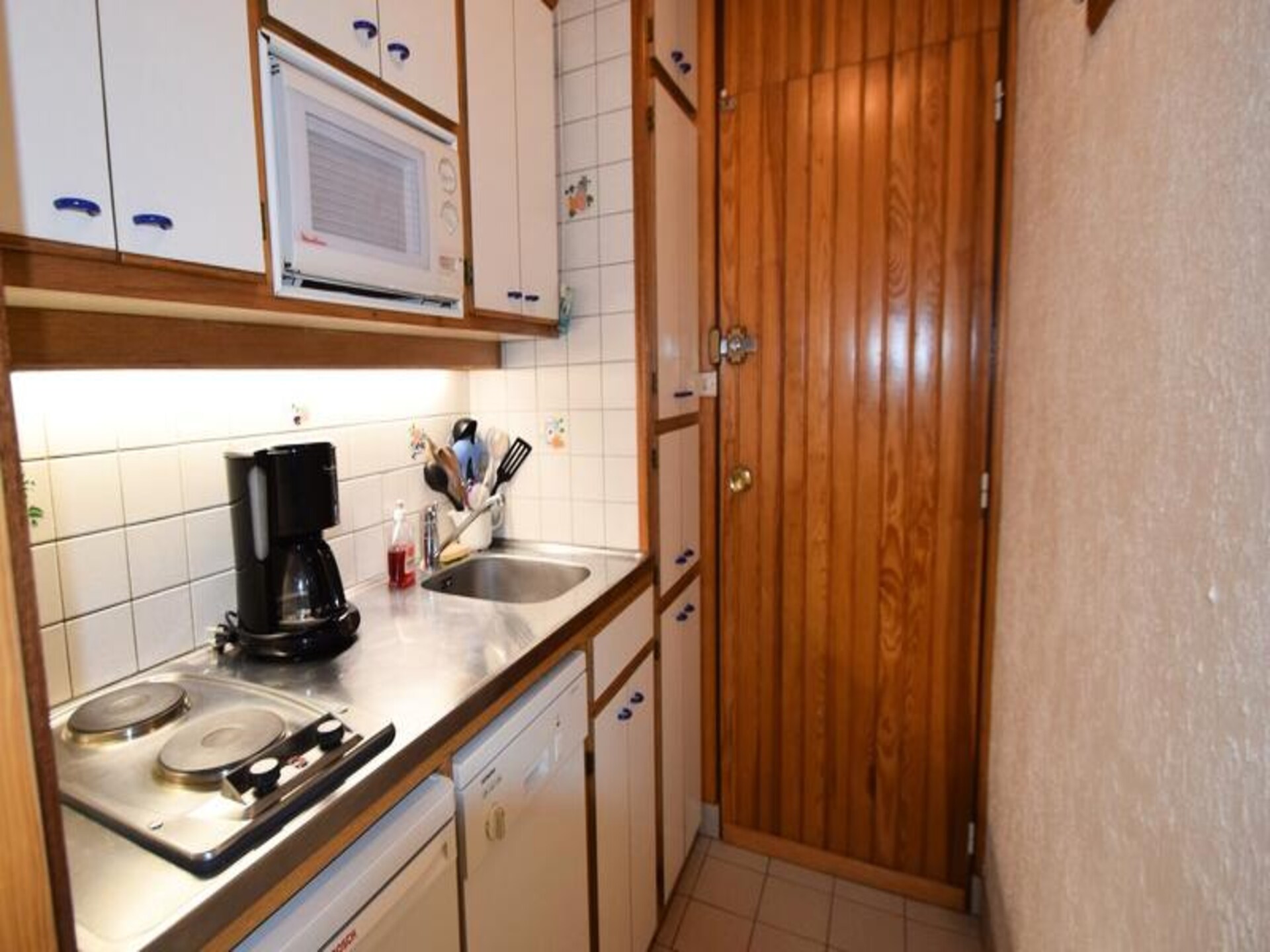 Studio aan de piste in Plagne Centre met zuidbalkon - foto 4