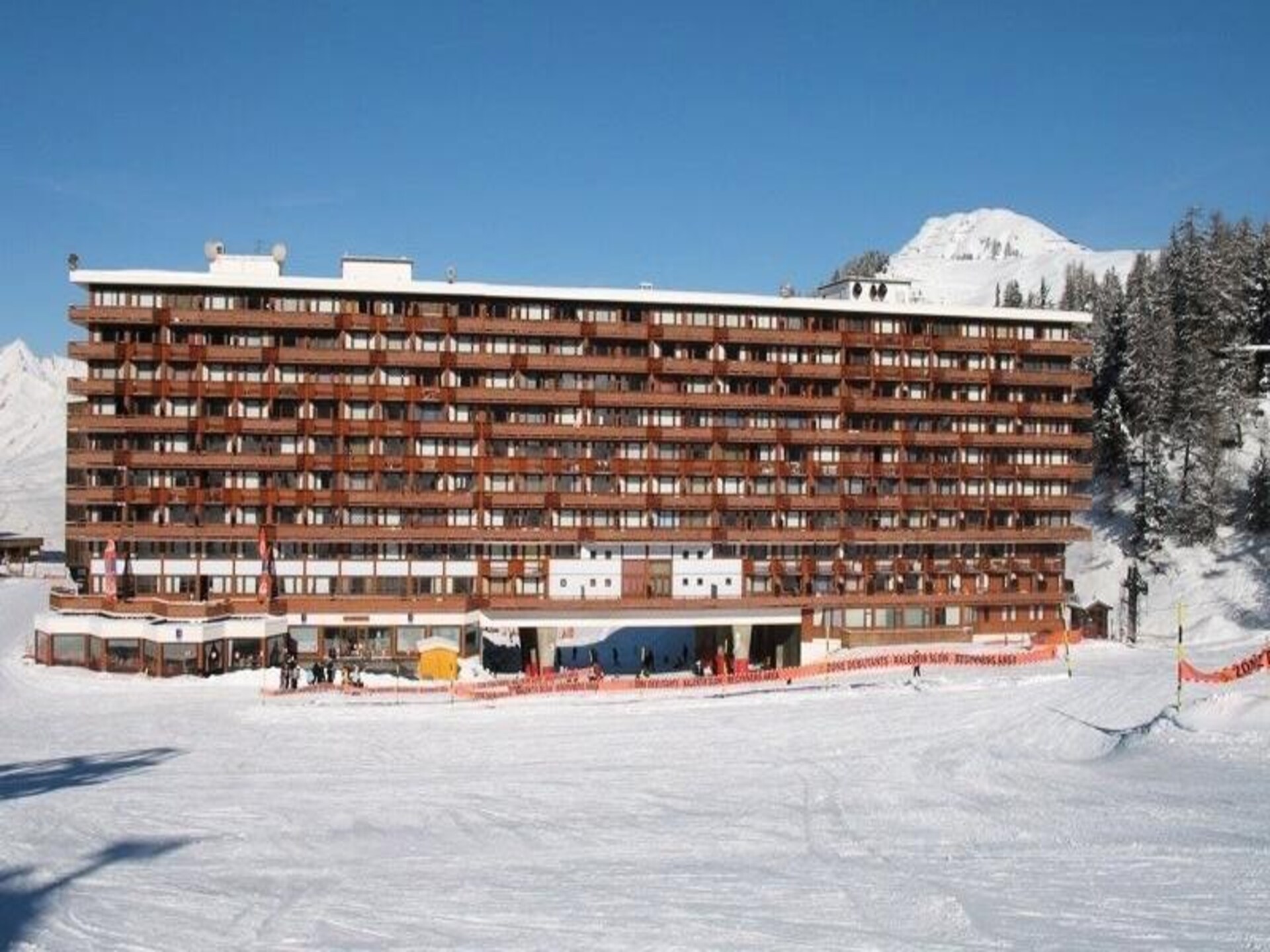 Studio aan de piste in Plagne Centre met zuidbalkon - foto 8