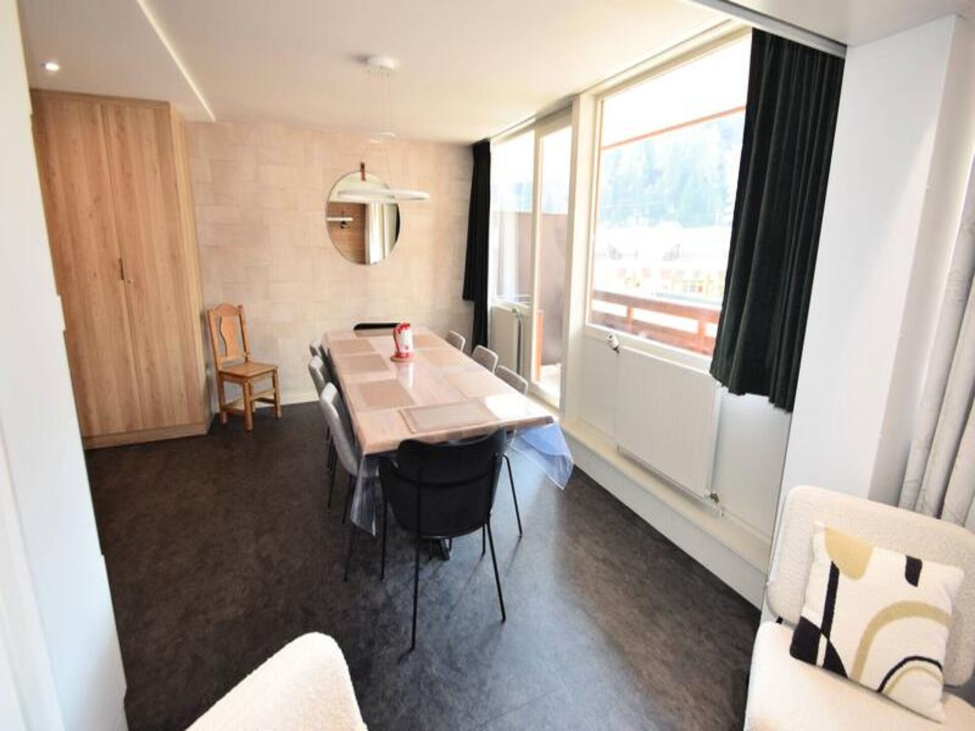 Ruim 8-persoons appartement direct aan de piste in Plagne Centre - foto 13