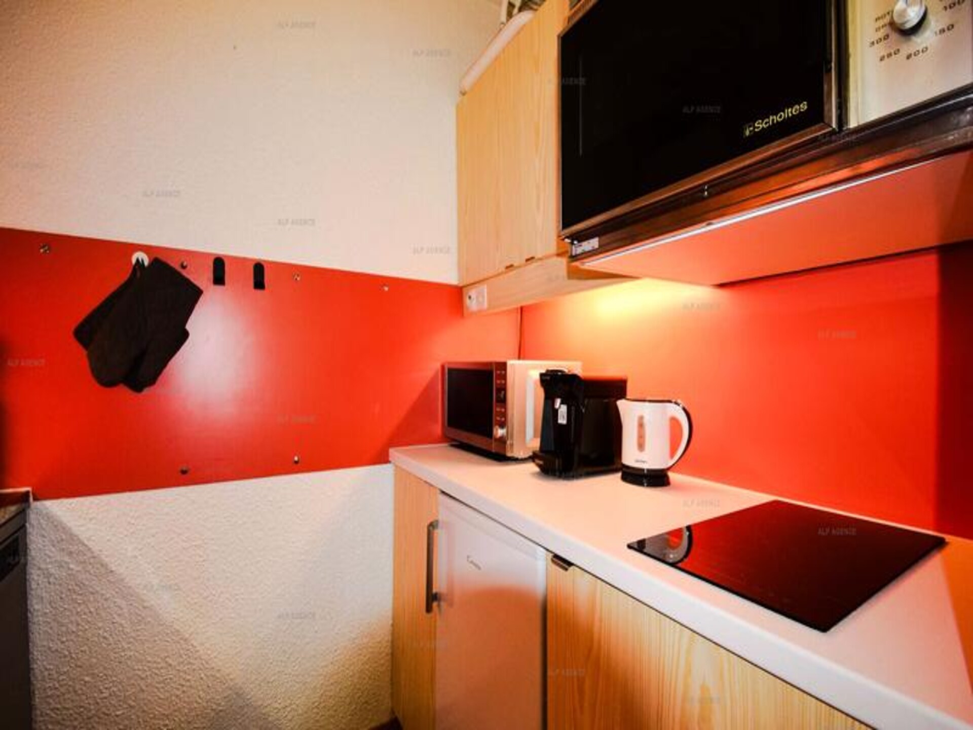 Knus appartement voor 5 aan de voet van de piste in La Plagne - foto 4
