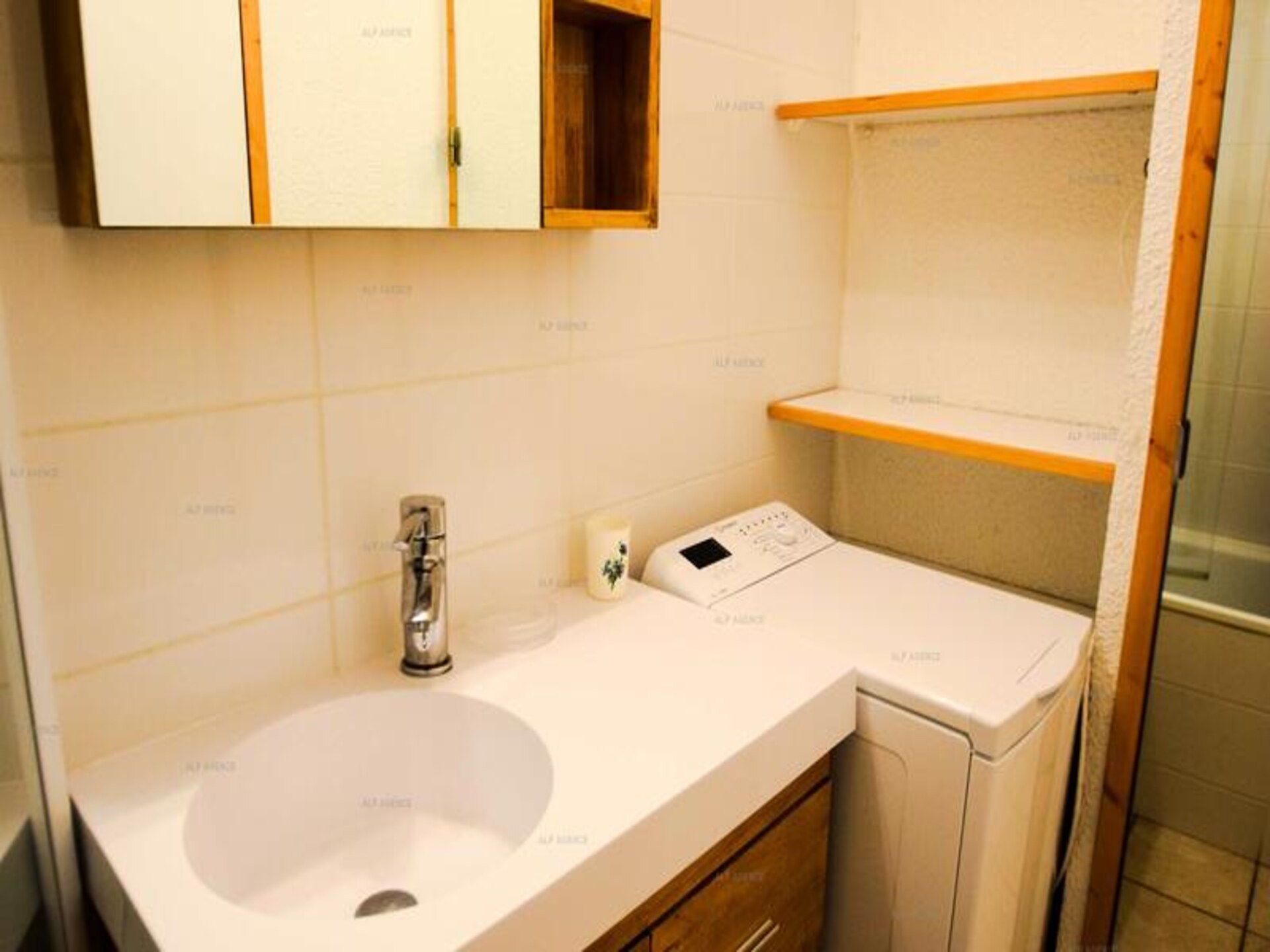 Knus appartement voor 5 aan de voet van de piste in La Plagne - foto 7