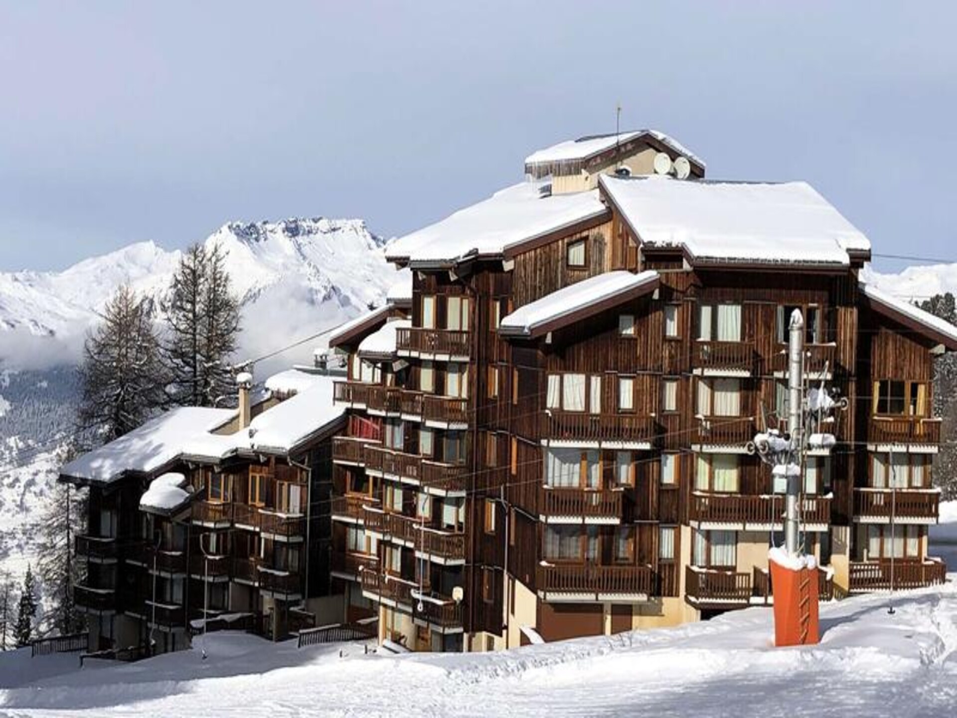 Knus appartement voor 5 aan de voet van de piste in La Plagne - foto 9