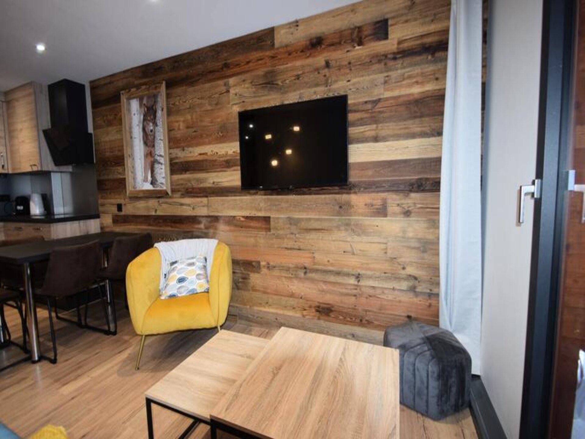Résidence Les Arolles: Gerenoveerd appartement in hartje La Plagne, 200m van de pistes - foto 6